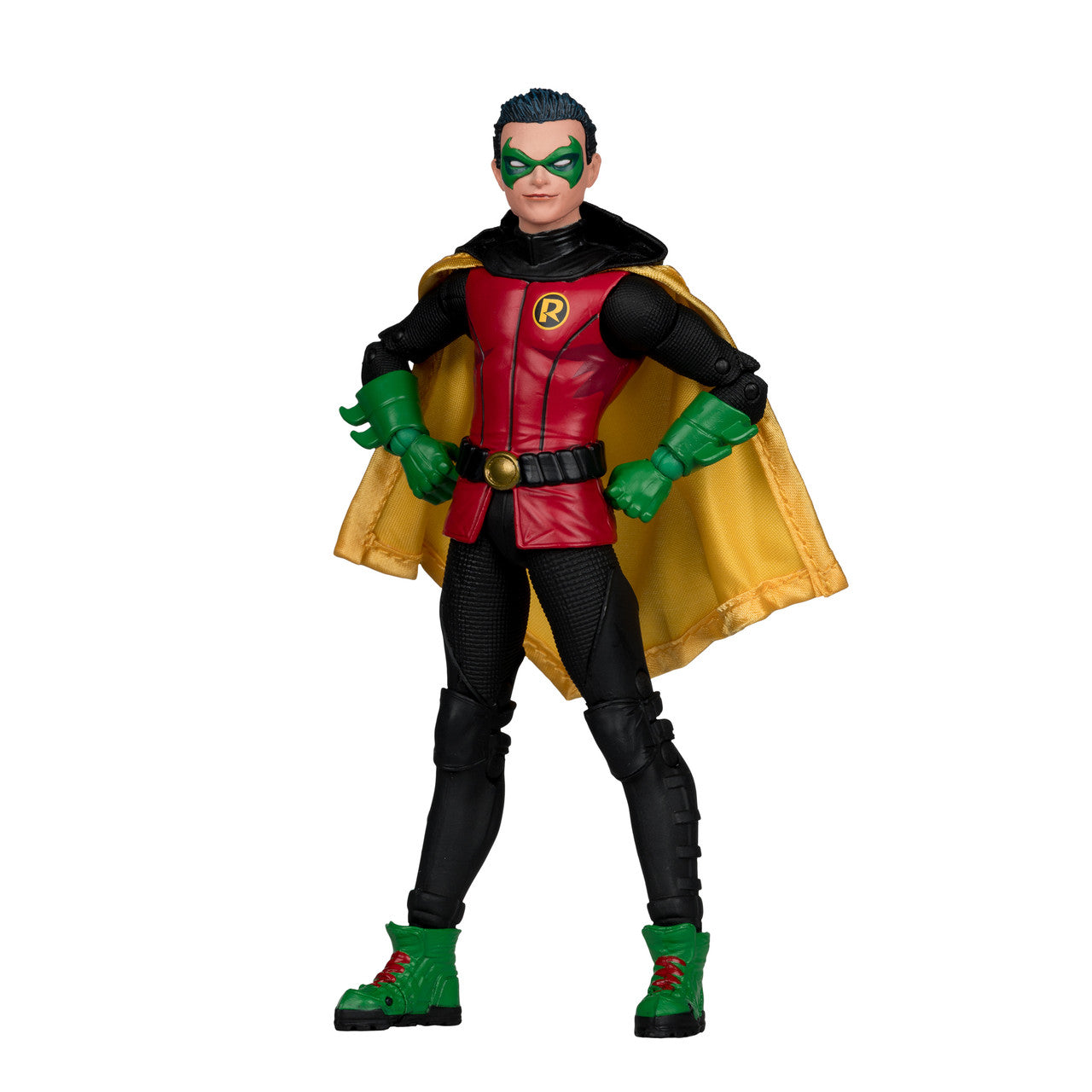 Robin w/Comic (DC Page Punchers: Batman Reborn) Figure