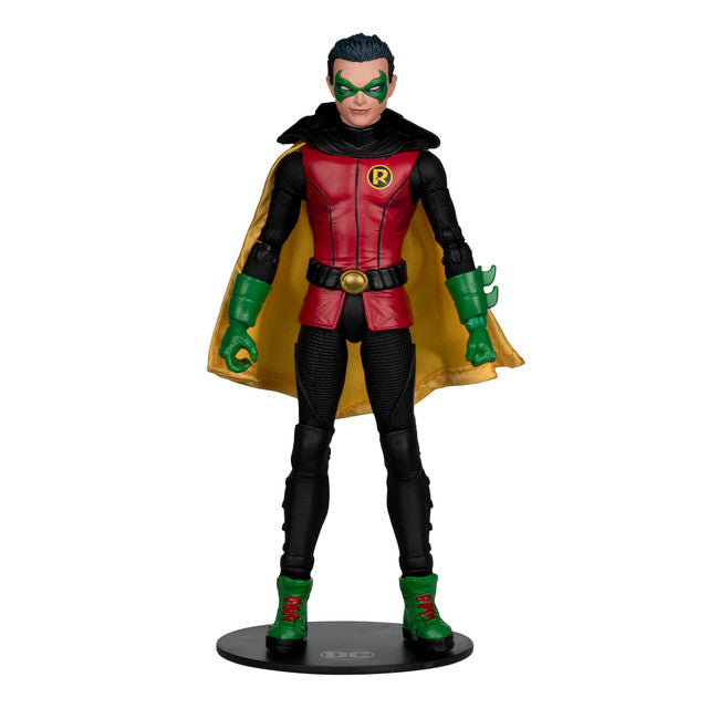 Robin w/Comic (DC Page Punchers: Batman Reborn) Figure