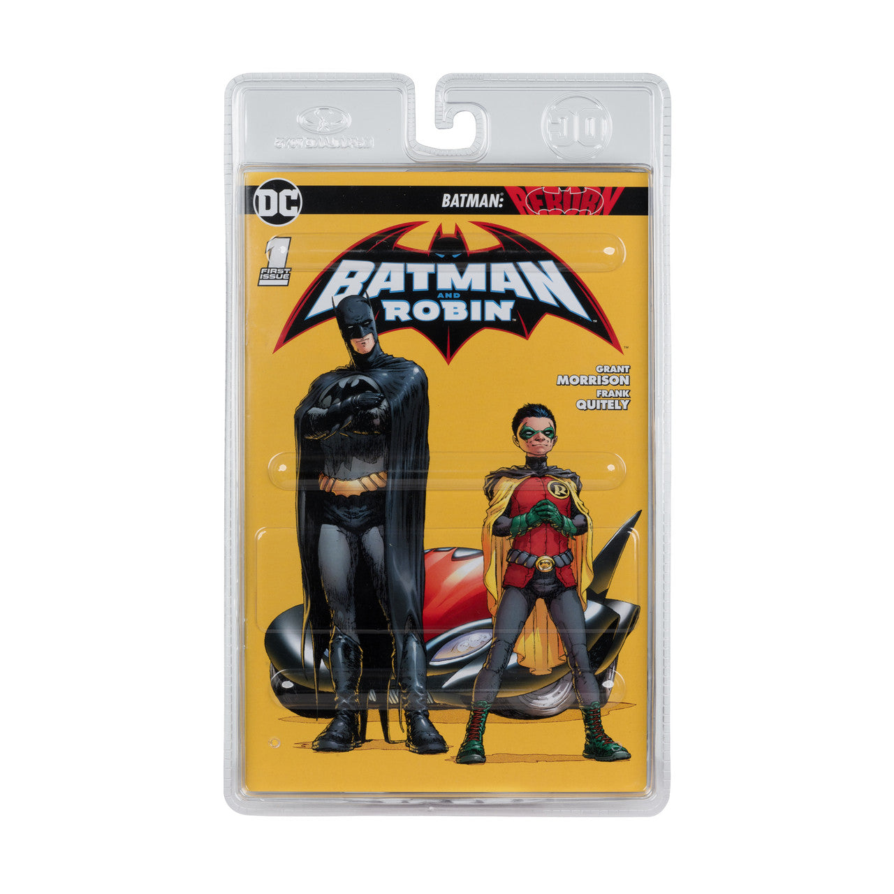 Robin w/Comic (DC Page Punchers: Batman Reborn) Figure