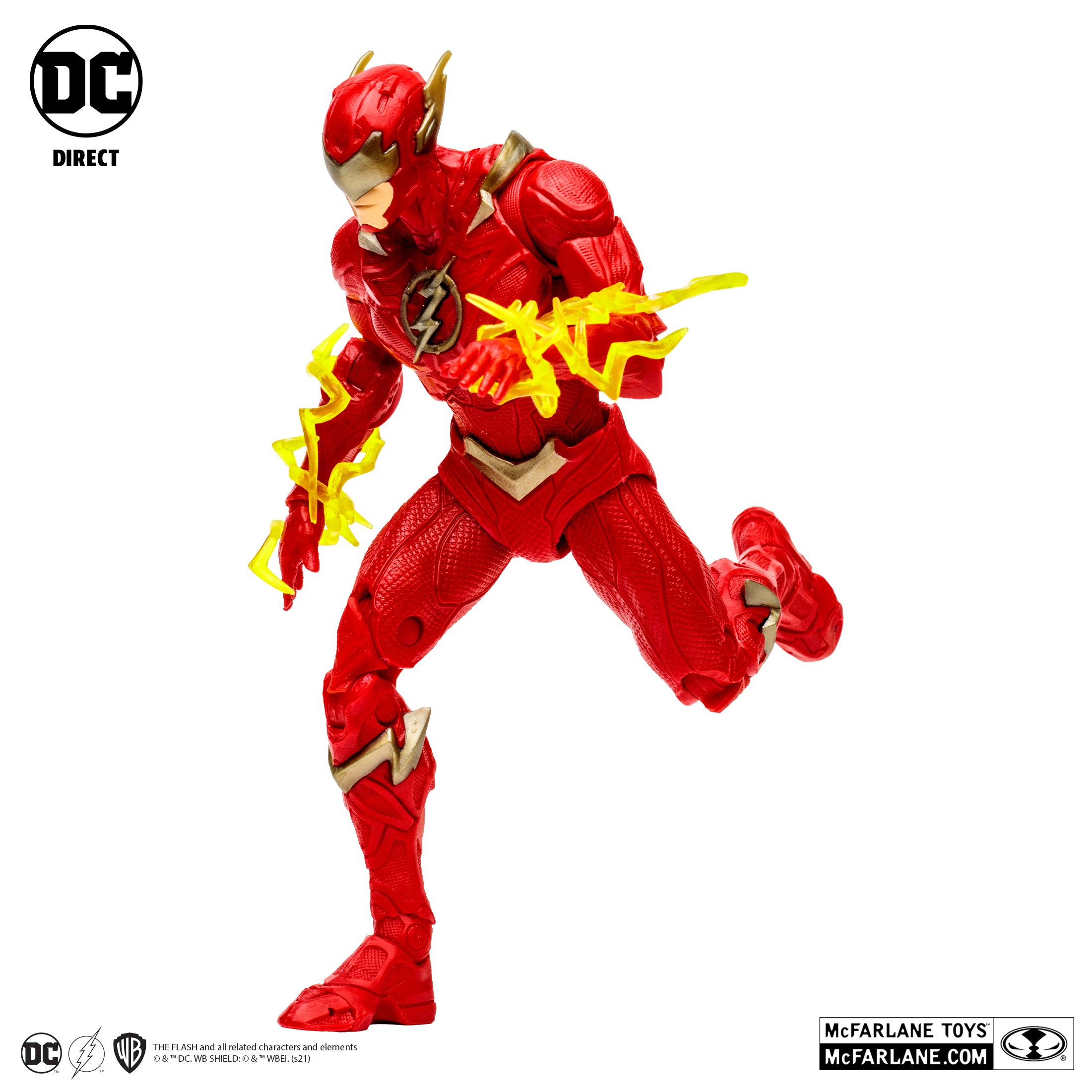 The Flash (DC Page Punchers) Figure By McFarlane