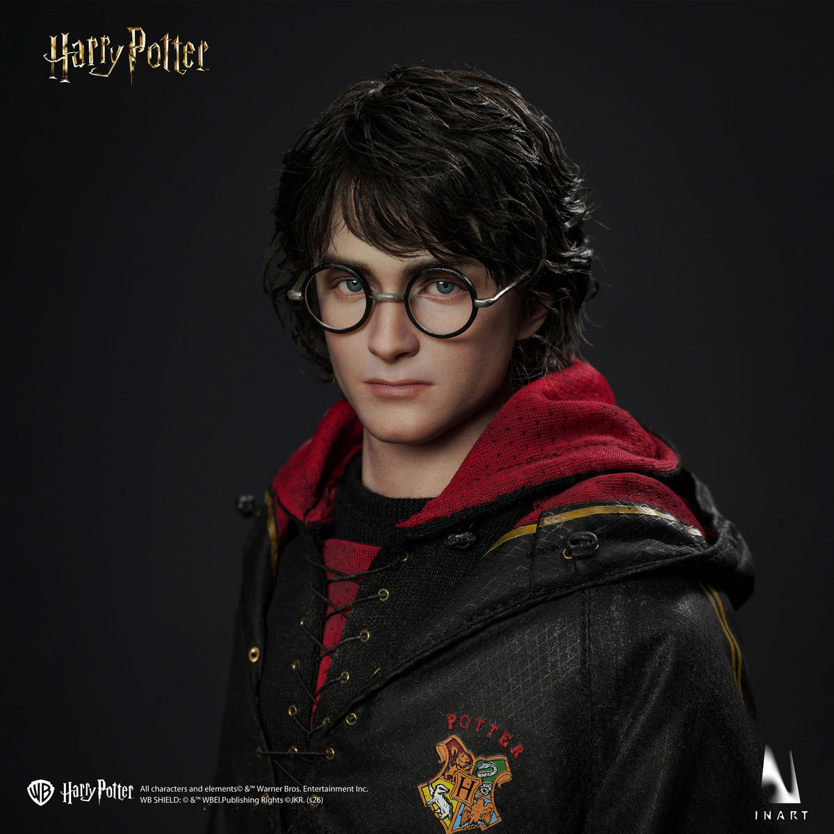 Harry Potter and the Goblet of Fire - Harry Potter 1/6 Collectible Figure by Inart