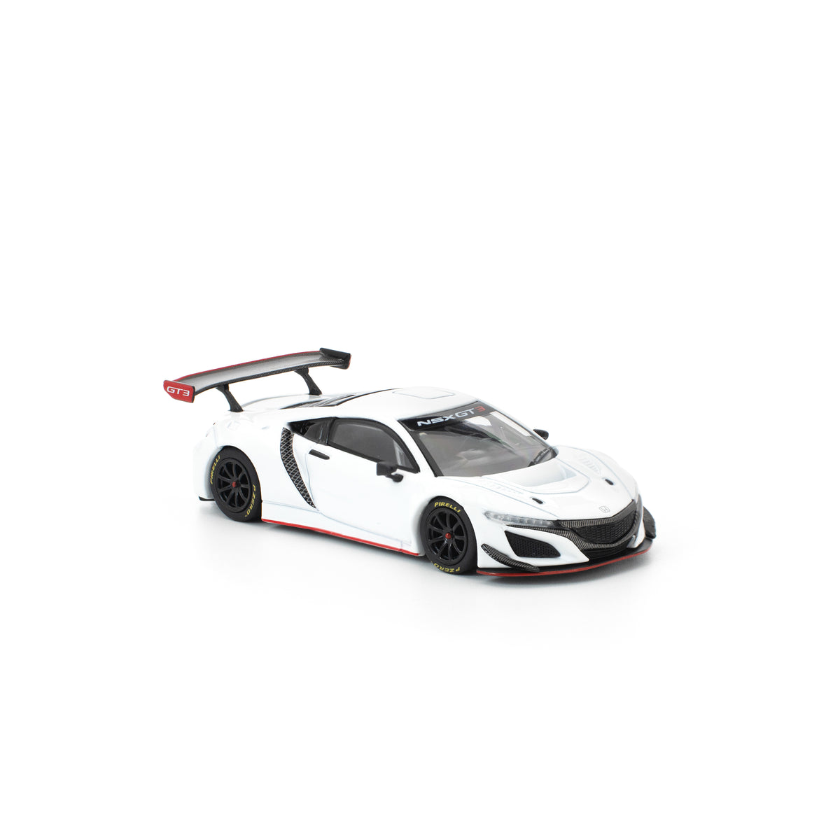 HONDA NSX GT3 EVO22 White PR640280 by Pop Race