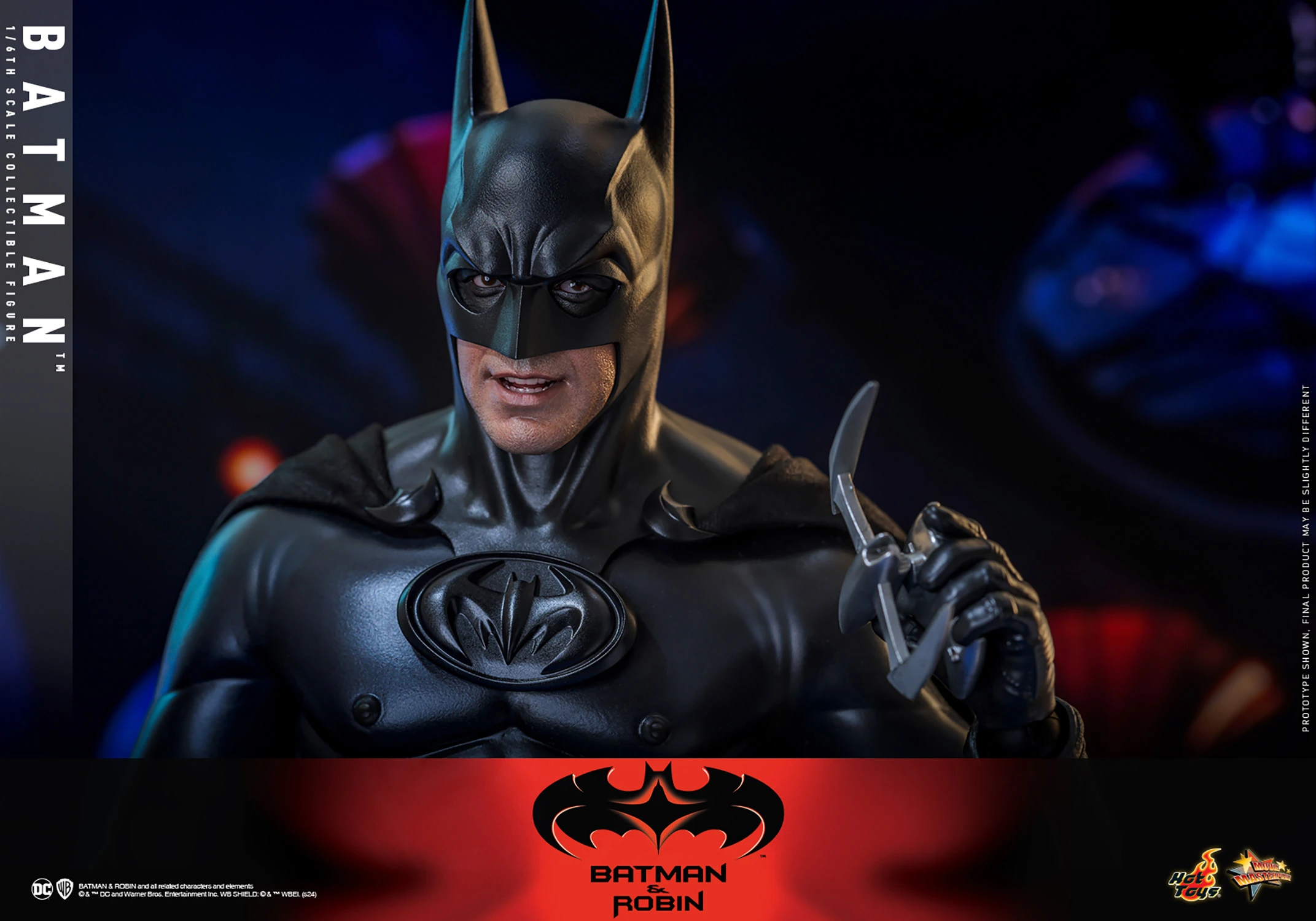 Batman (Batman and Robin) Sixth Scale Figure by Hot Toys