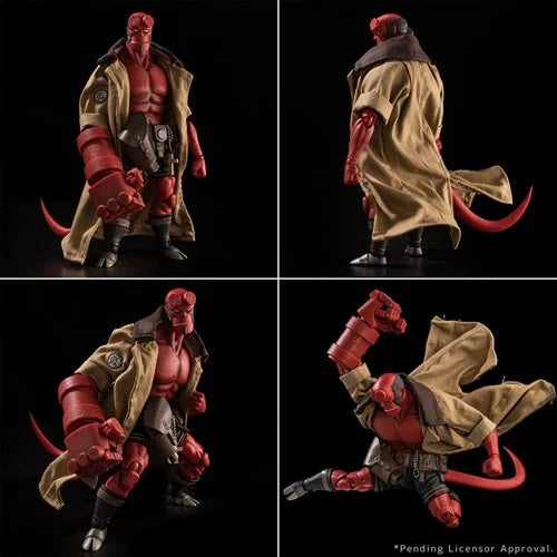 Hellboy 30th Anniversary 1:12 Scale Action Figure