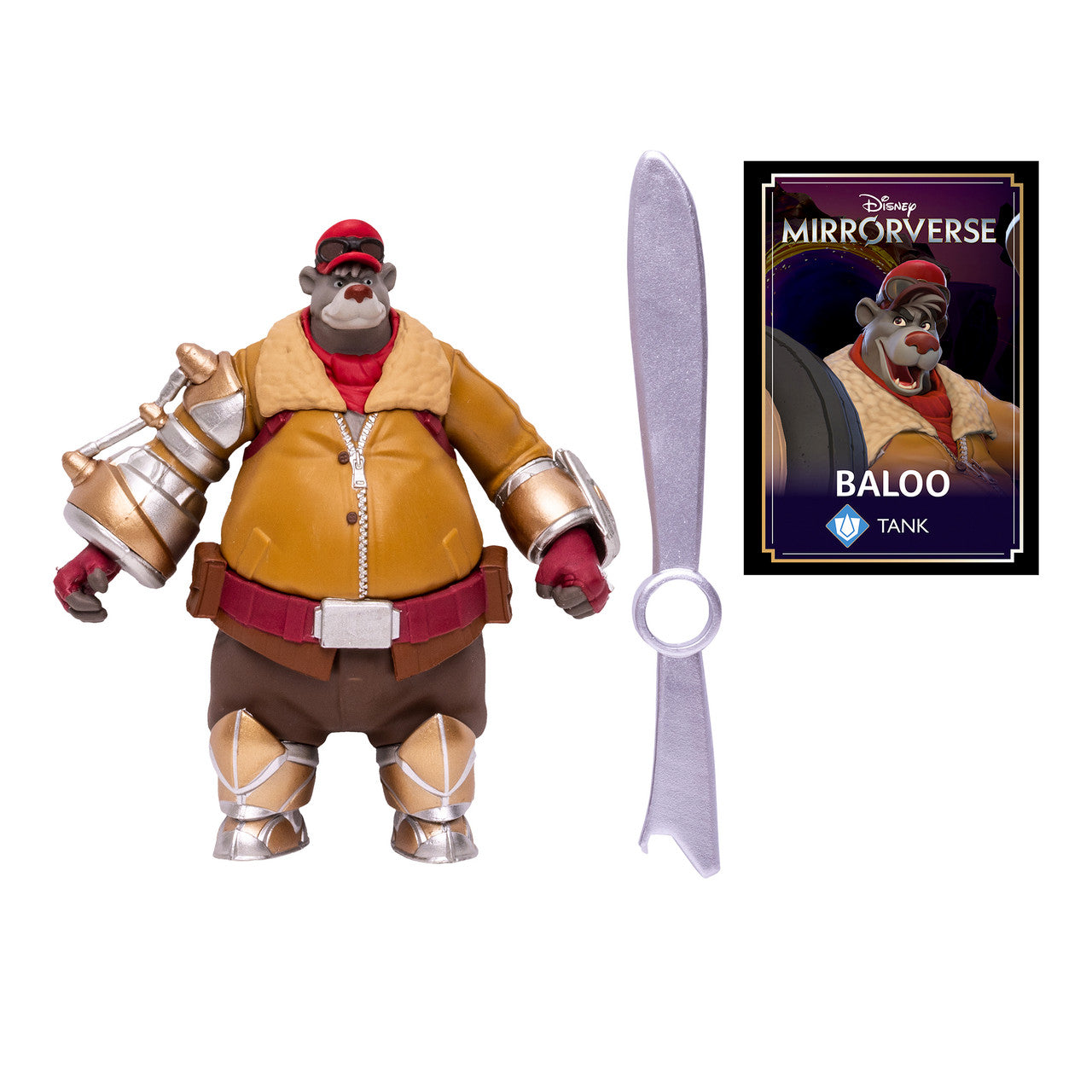 Baloo (Disney Mirrorverse) 5" Figure