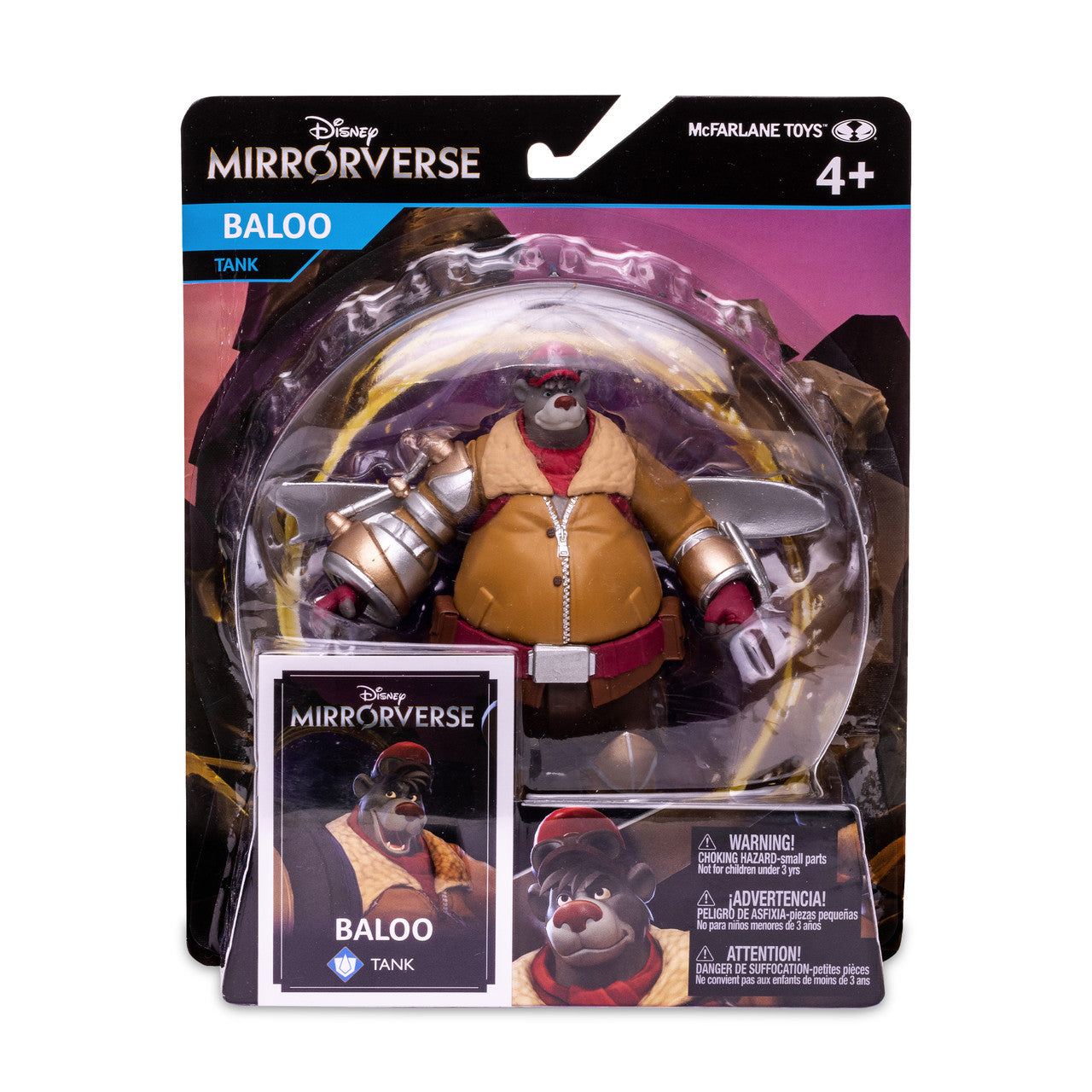 Baloo (Disney Mirrorverse) 5" Figure