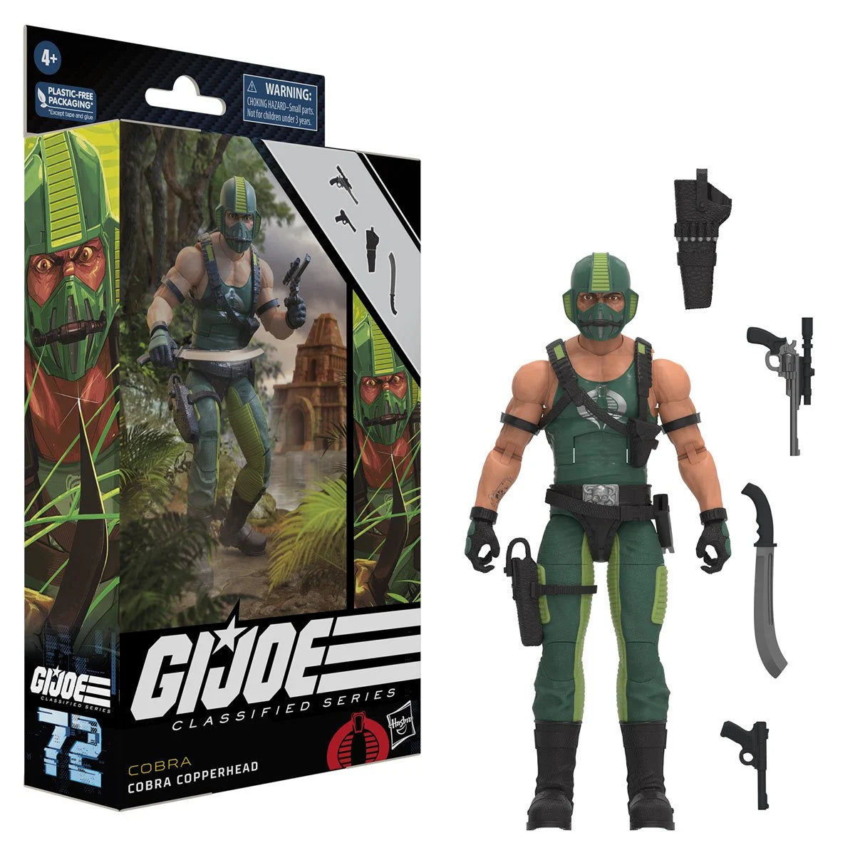 G.I. Joe Classified Copperhead Action Figure