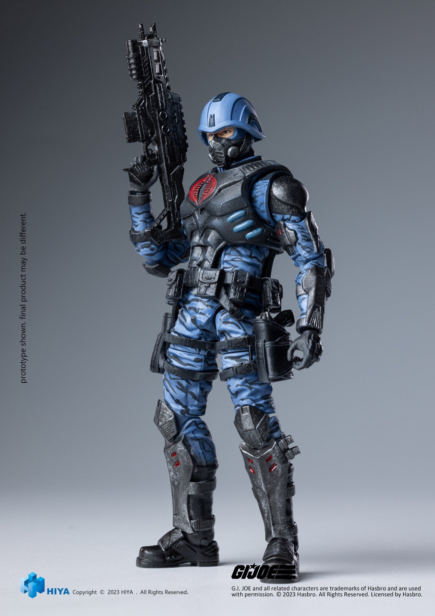 HIYA Exquisite Mini Series 1/18 Scale Cobra Trooper Action Figure