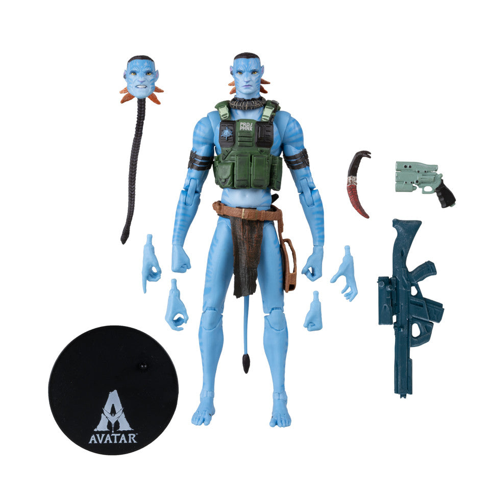 Quaritch: Ash Recom (Avatar: Fire and Ash) Gold Label Action Figure