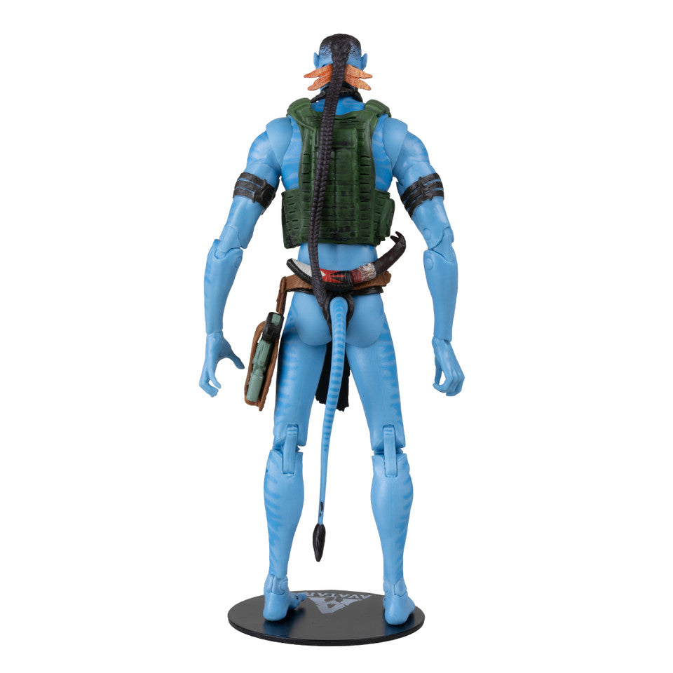 Quaritch: Ash Recom (Avatar: Fire and Ash) Gold Label Action Figure