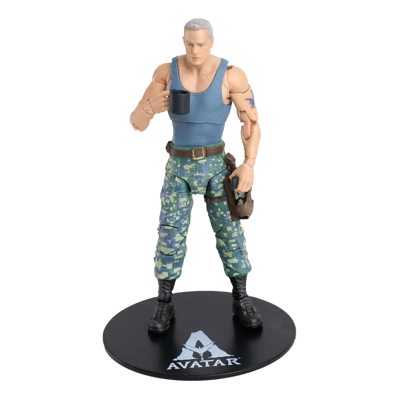 Avatar Colonel Miles Quaritch By McFarlane