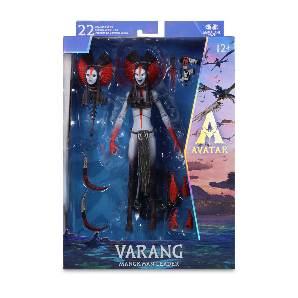 Varang Mangkwan Leader (Avatar: Fire and Ash) Action Figure