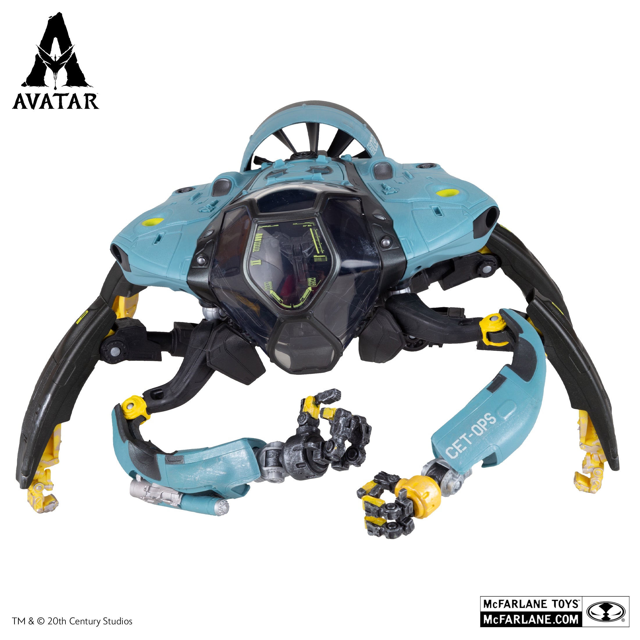 Avatar CET-OPS Crabsuit Mega Fig By Mcfarlane