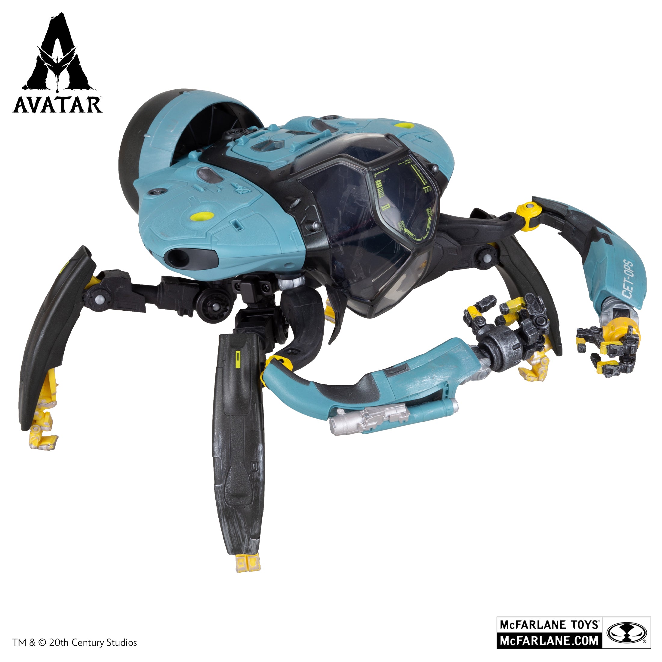 Avatar CET-OPS Crabsuit Mega Fig By Mcfarlane