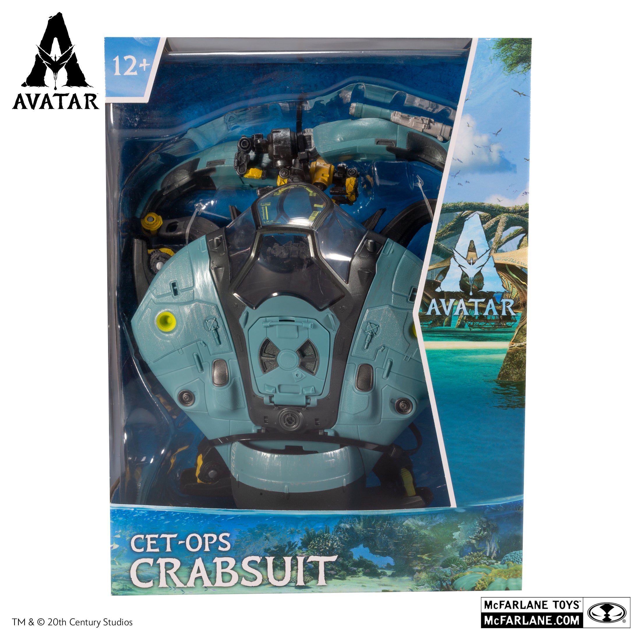 Avatar CET-OPS Crabsuit Mega Fig By Mcfarlane