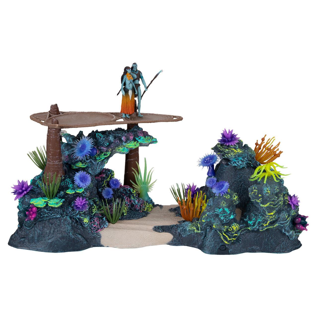Avatar: The Way of Water Metkayina Reef w/Tonowari & Ronal World of Pandora Deluxe Set