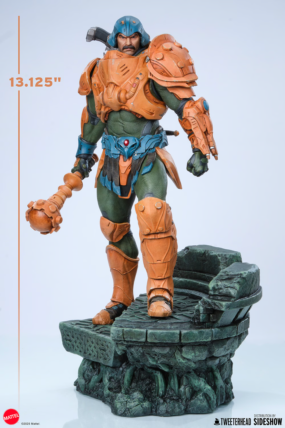 MAN-AT-ARMS LEGENDS Maquette by Tweeterhead