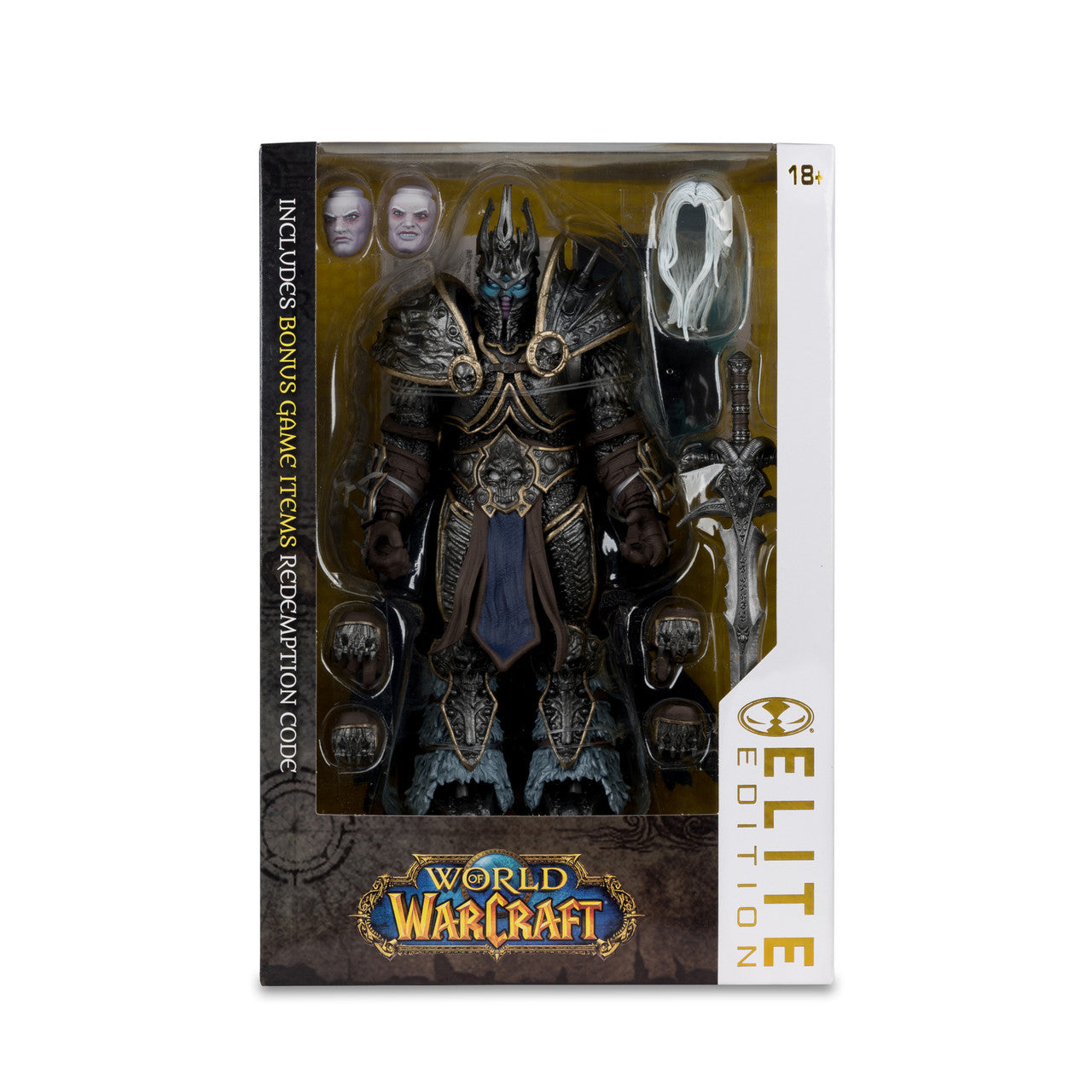 The Lich King (World of Warcraft) Deluxe 7" Figure
