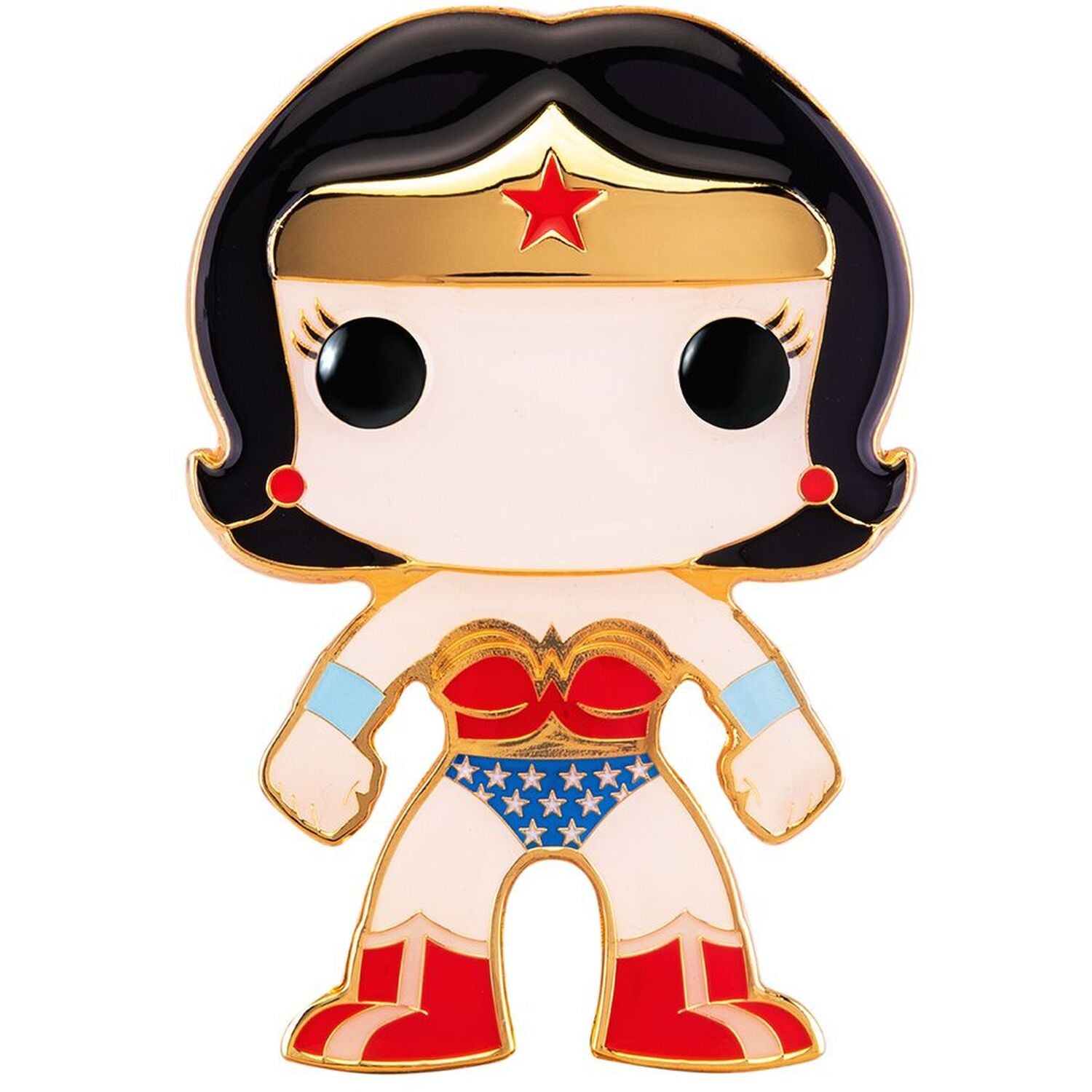 Pop! Pin Wonder Women By Funko