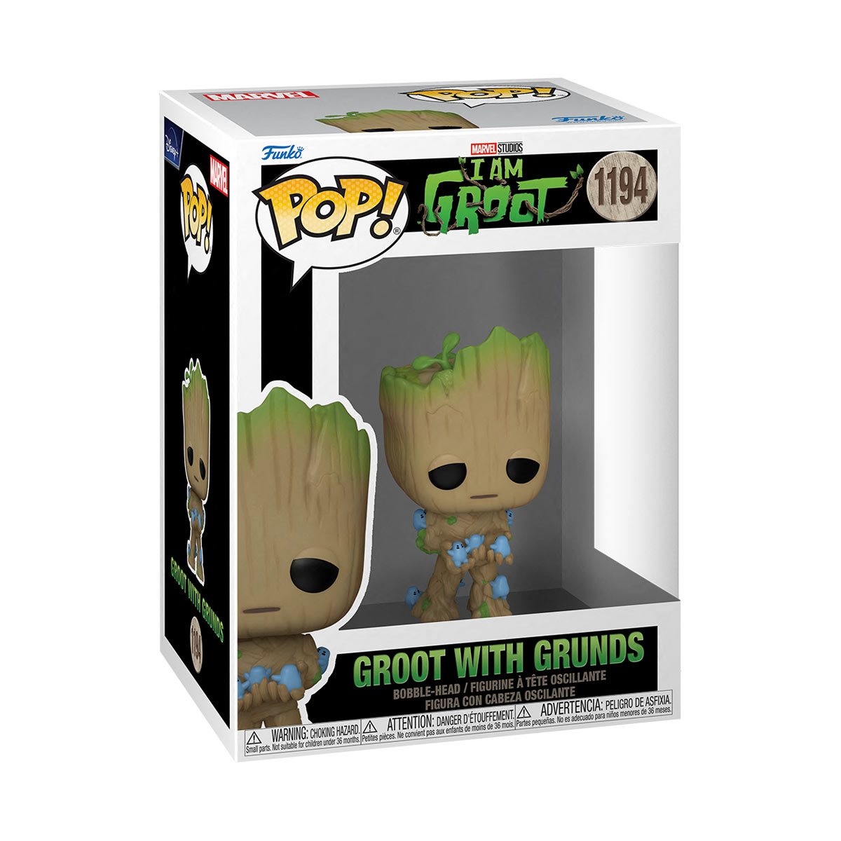 I Am Groot with Grunds Funko Pop!