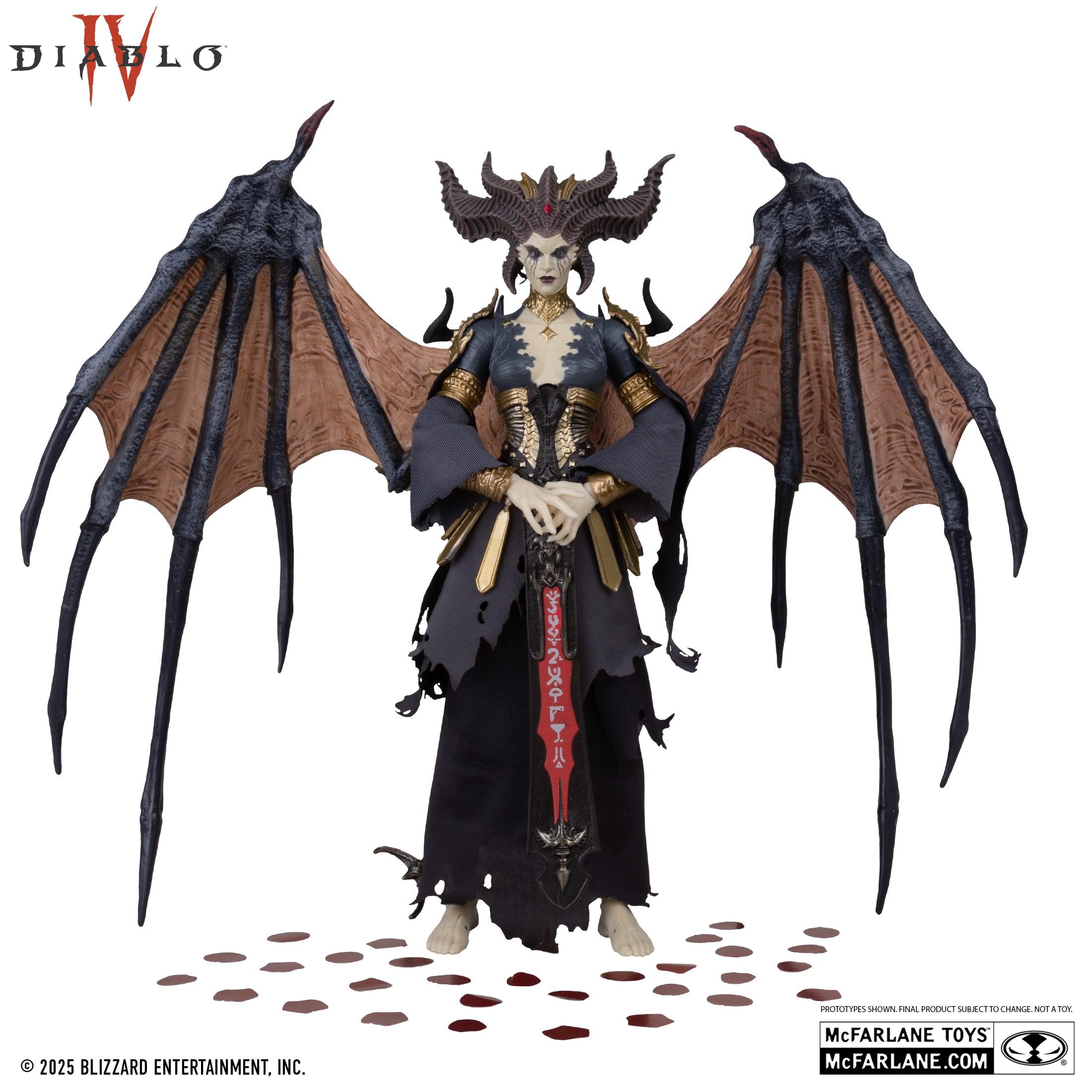 Diablo IV Lilith Elite Edition #2 Deluxe Action Figure