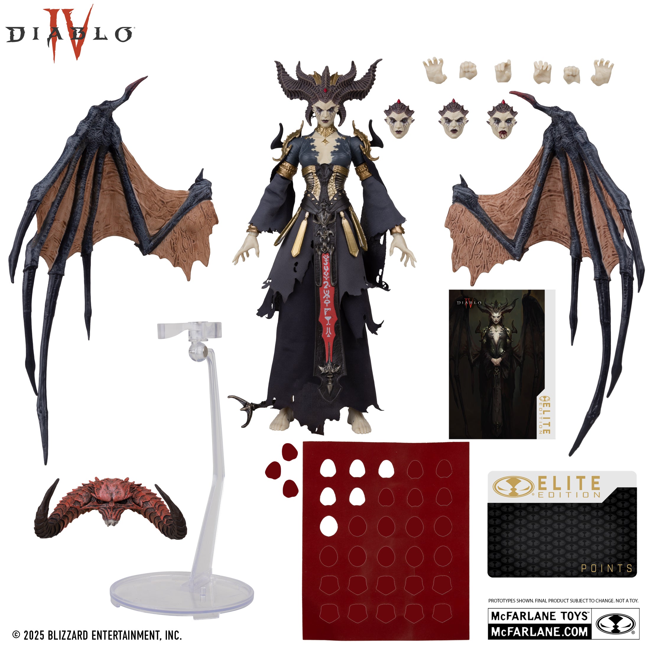 Diablo IV Lilith Elite Edition #2 Deluxe Action Figure