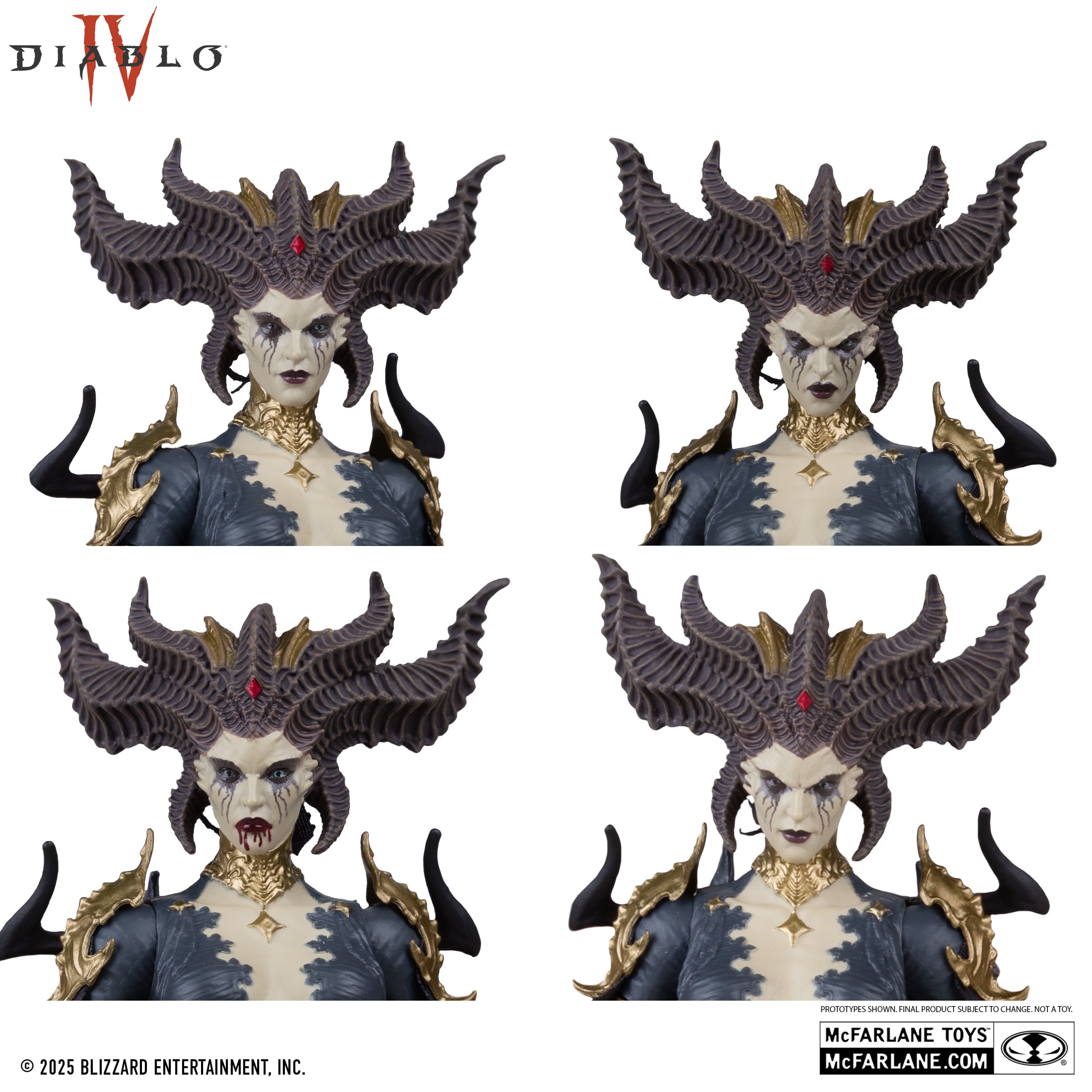 Diablo IV Lilith Elite Edition #2 Deluxe Action Figure