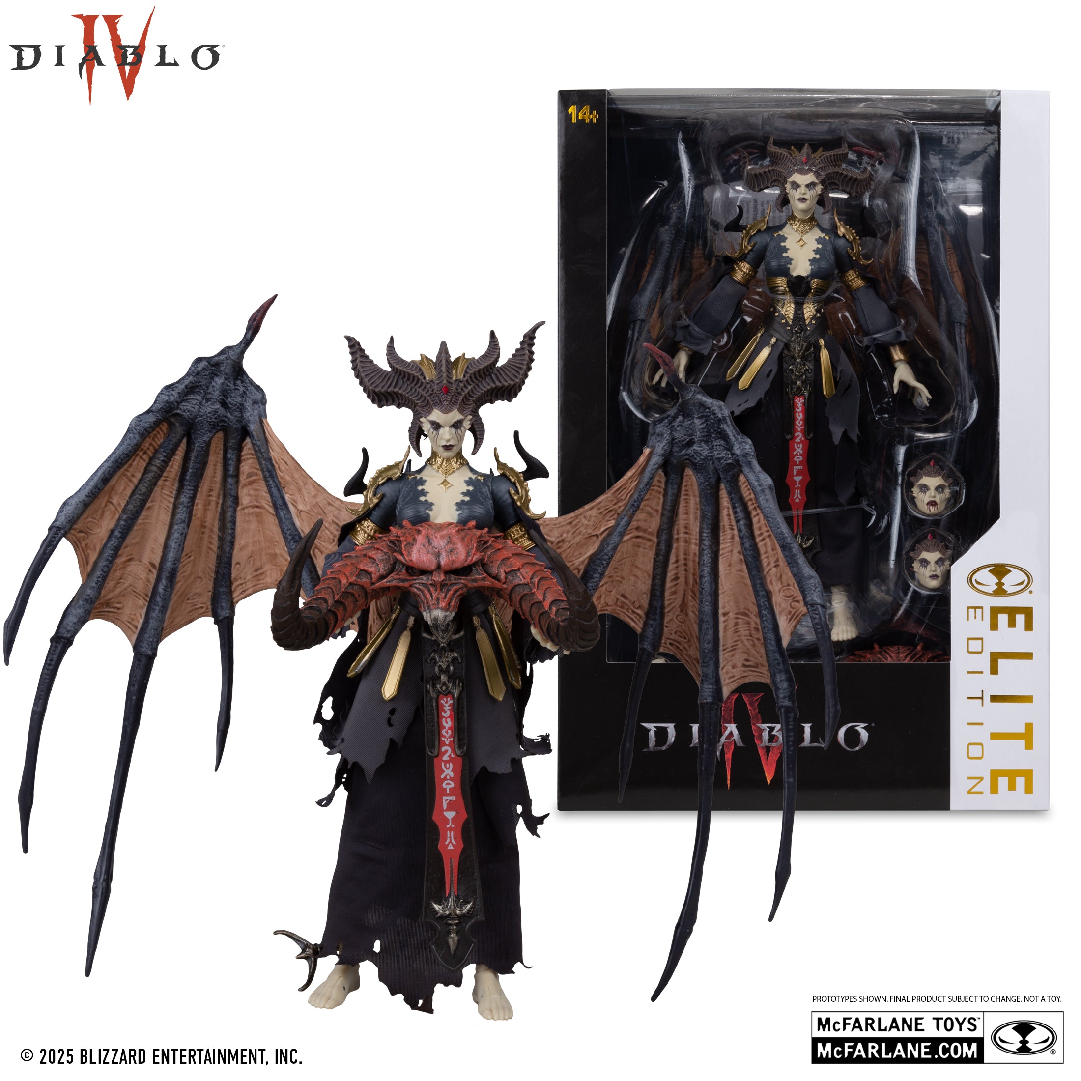 Diablo IV Lilith Elite Edition #2 Deluxe Action Figure