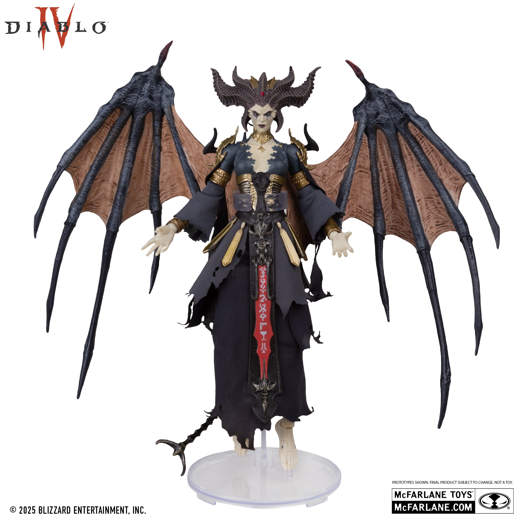 Diablo IV Lilith Elite Edition #2 Deluxe Action Figure