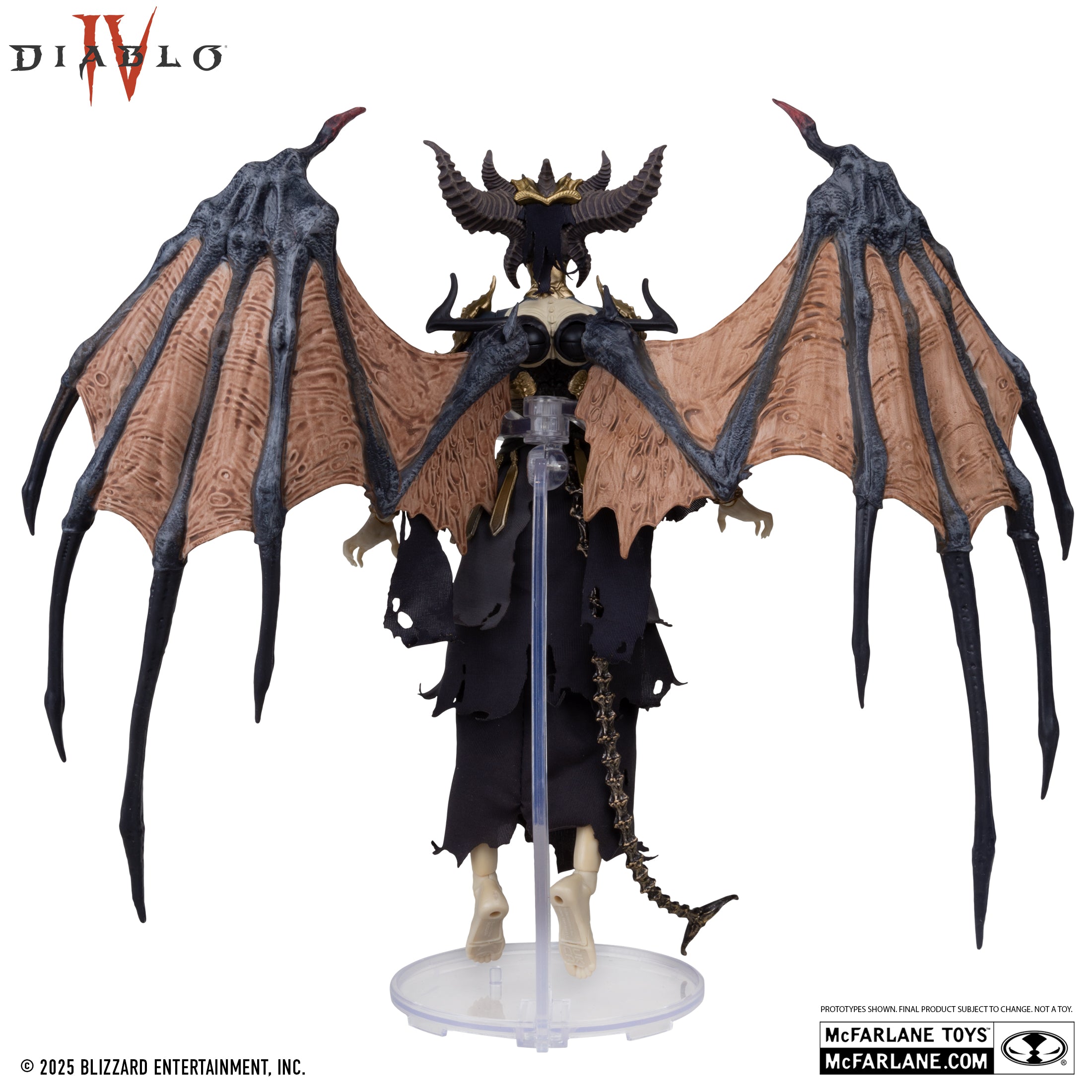Diablo IV Lilith Elite Edition #2 Deluxe Action Figure