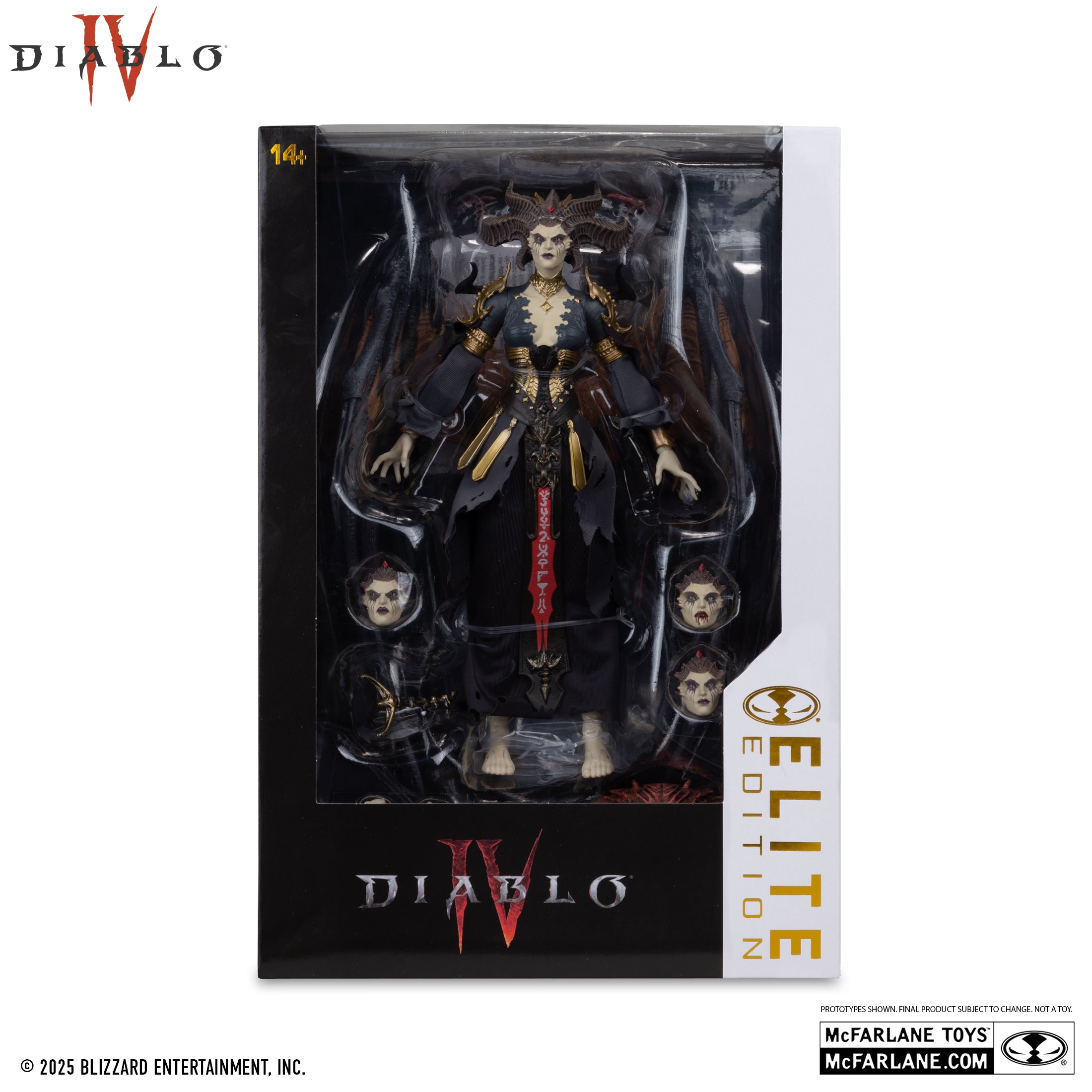 Diablo IV Lilith Elite Edition #2 Deluxe Action Figure