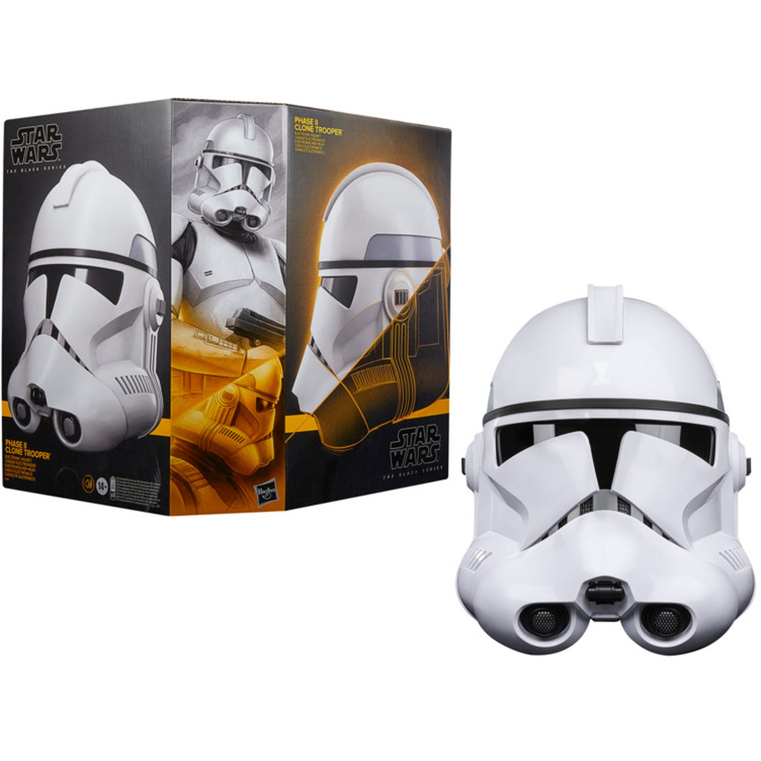 Star Wars The Black Series Phase II Clone Trooper Premium Electronic Helmet