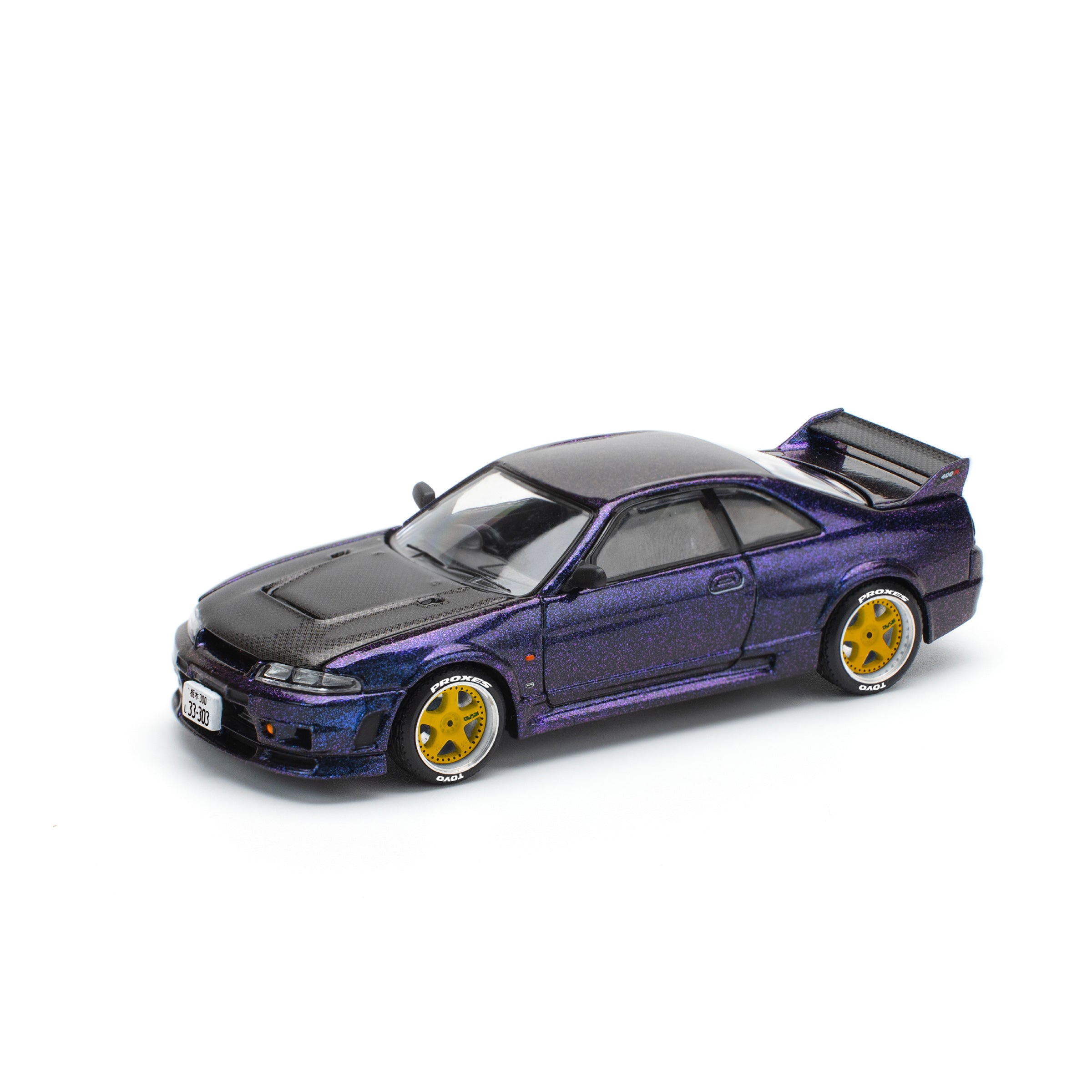 Nissan Skyline GT-R R33 Midnight Purple PR640256 by Pop Race