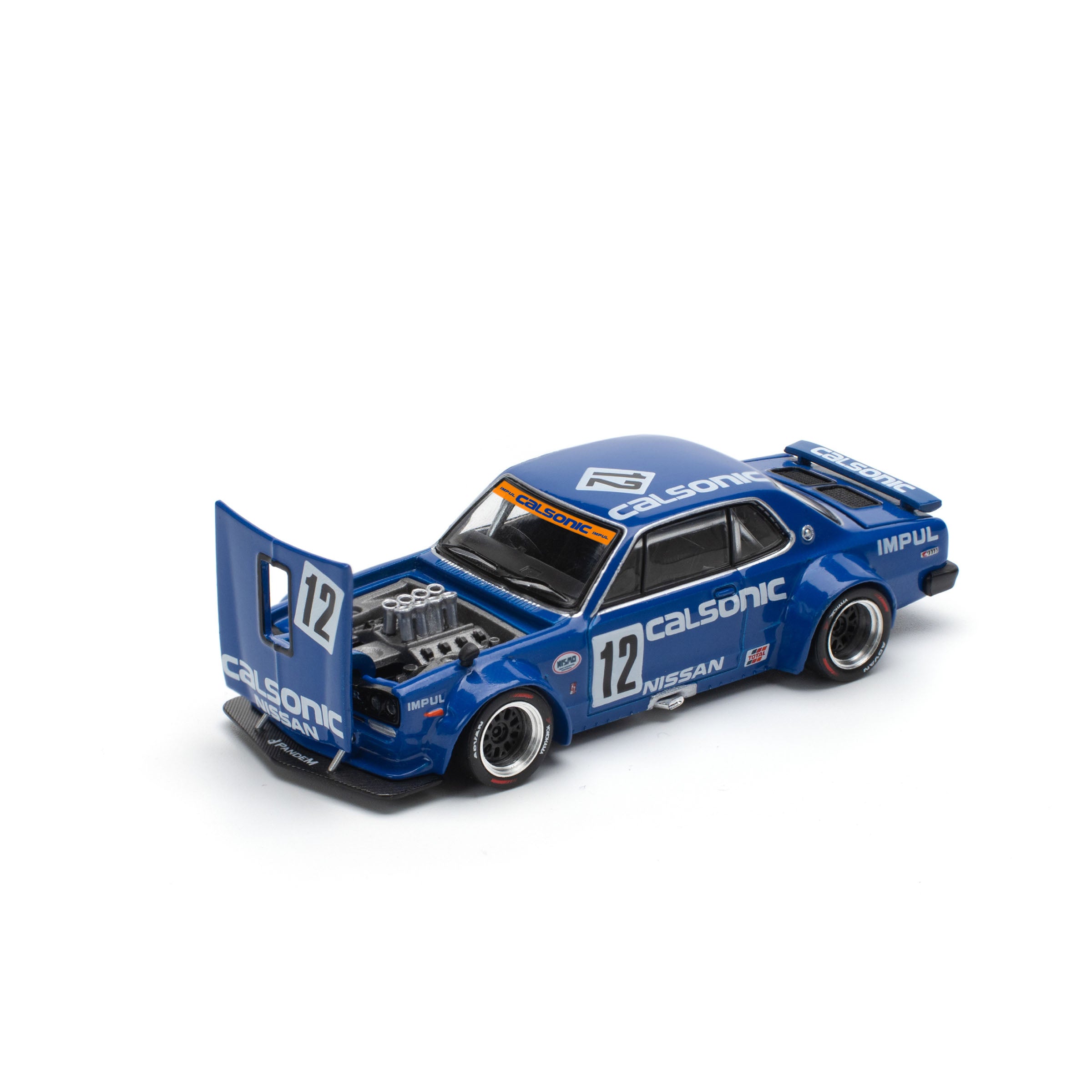SKYLINE GT-R V8 DRIFT (HAKOSUKA) - CALSONIC PR640114 by Pop Race