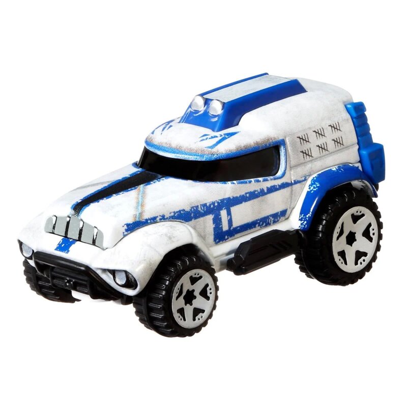 Star Wars Hot Wheels Character Cars Captain Rex