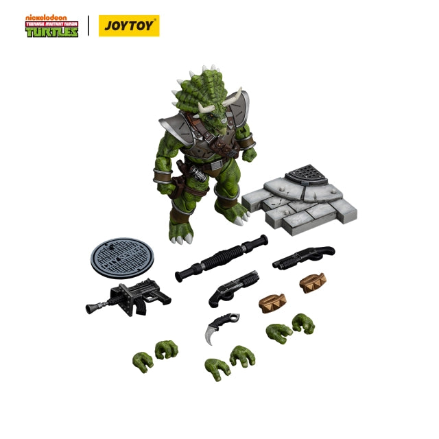 TMNT Adjutant Zork Action Figure By Joytoy