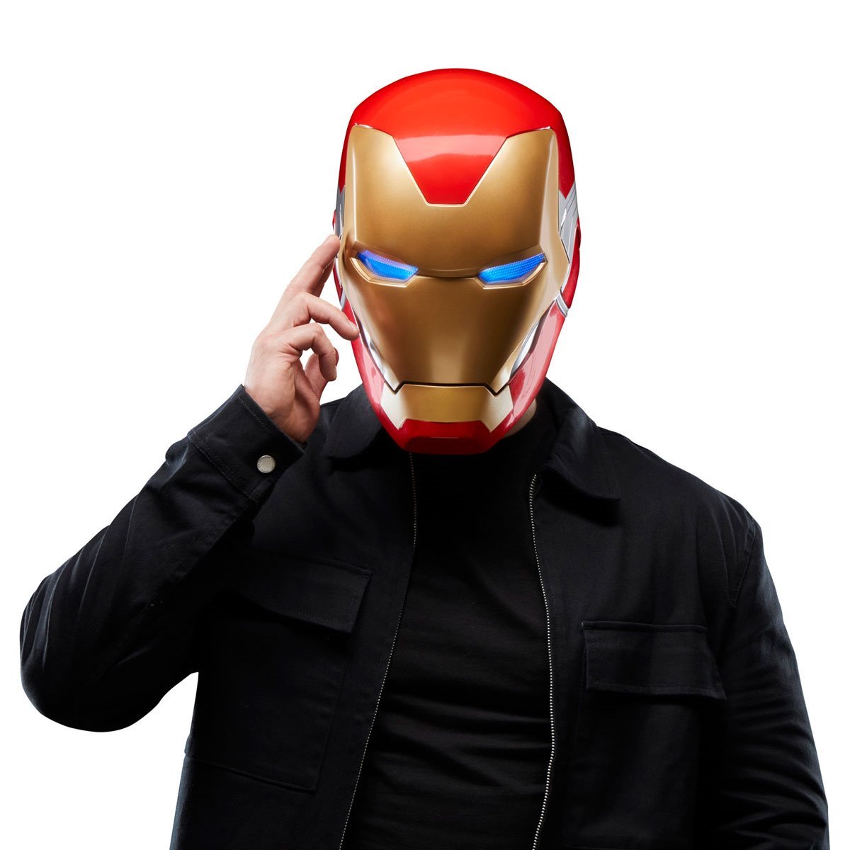 Marvel Legends Iron Man Mark 85 (Endgame) Premium Roleplay Helmet Prop Replica