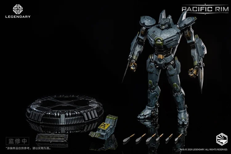 Pacific Rim Striker Eureka Action Figure By HeavyMecha