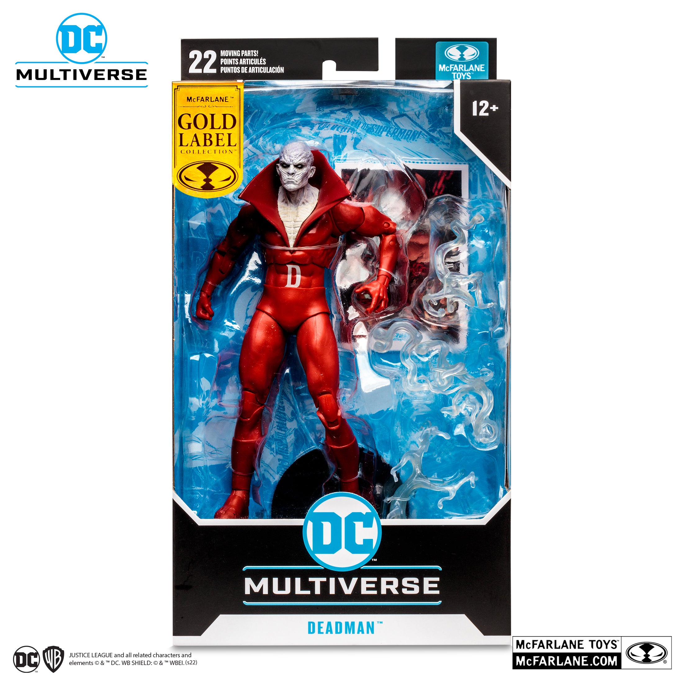 Deadman Gold Label (DC Rebirth) 7" Figure