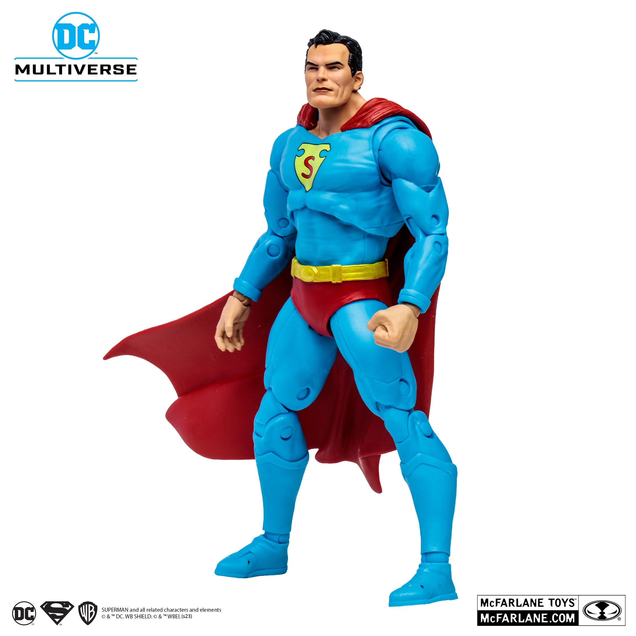 Superman (Action Comics #1) McFarlane Collector Edition Action Figure