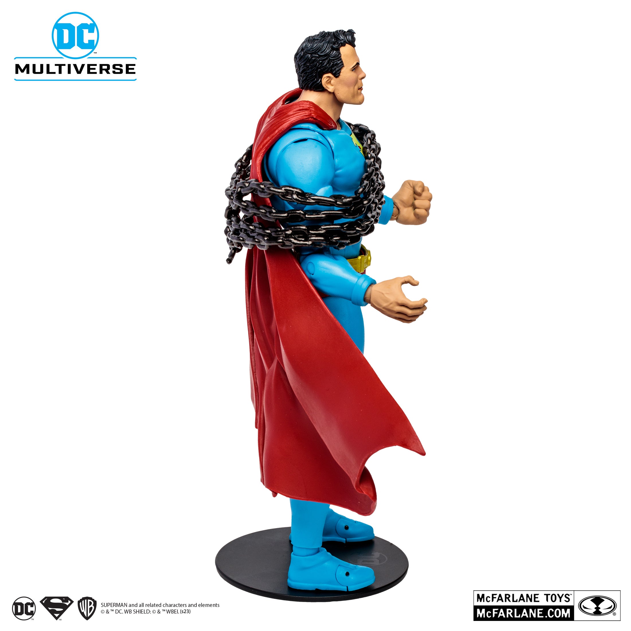 Superman (Action Comics #1) McFarlane Collector Edition Action Figure