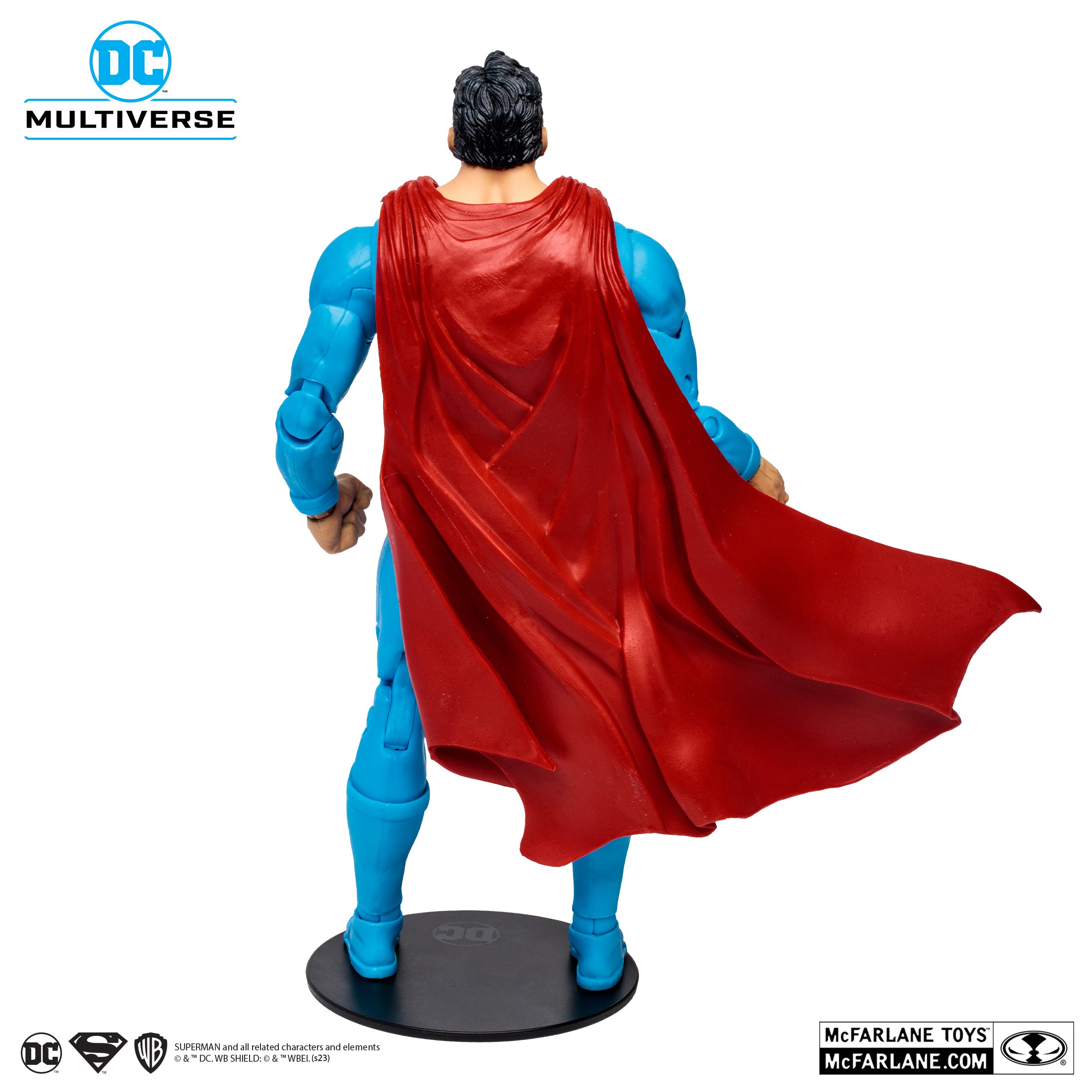 Superman (Action Comics #1) McFarlane Collector Edition Action Figure
