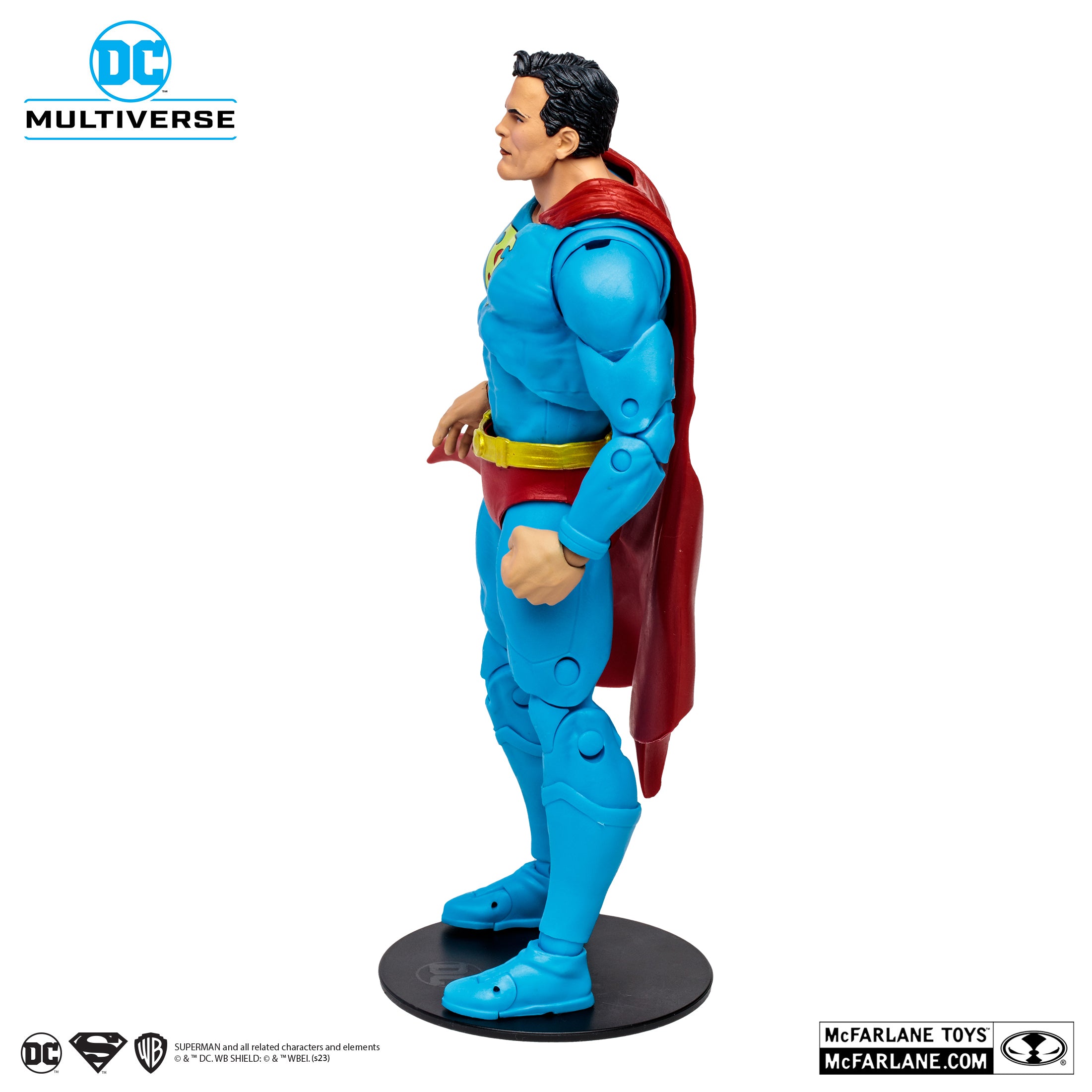 Superman (Action Comics #1) McFarlane Collector Edition Action Figure