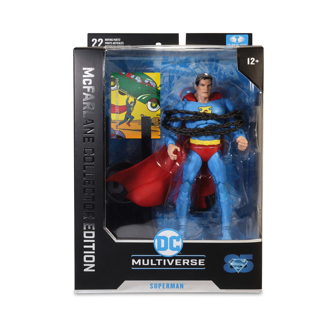 Superman (Action Comics #1) McFarlane Collector Edition Figure