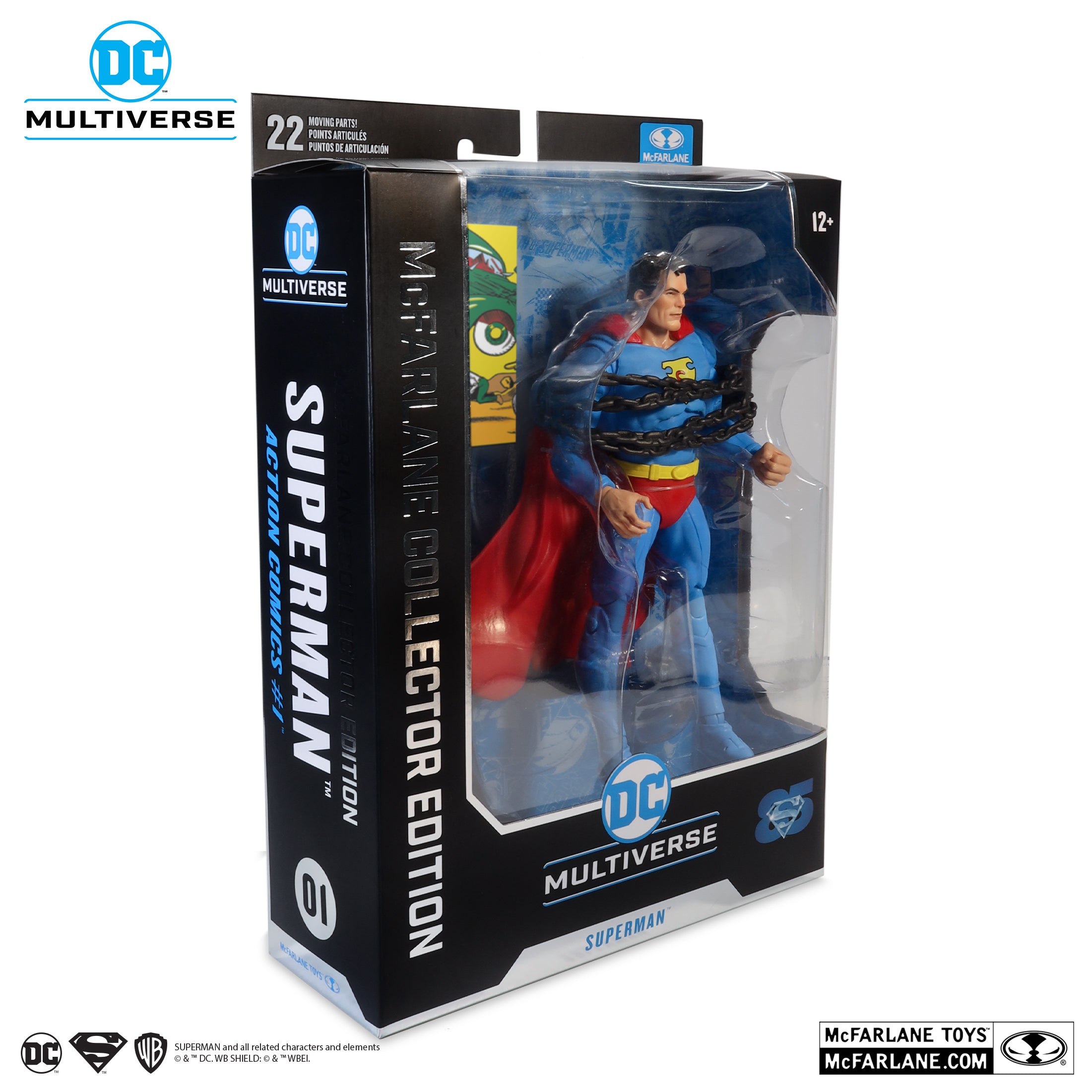 Superman (Action Comics #1) McFarlane Collector Edition Action Figure
