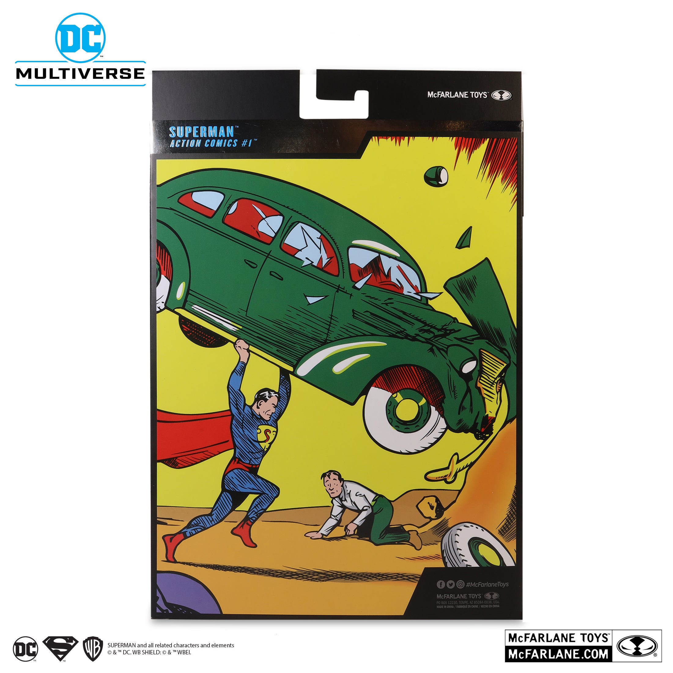Superman (Action Comics #1) McFarlane Collector Edition Action Figure