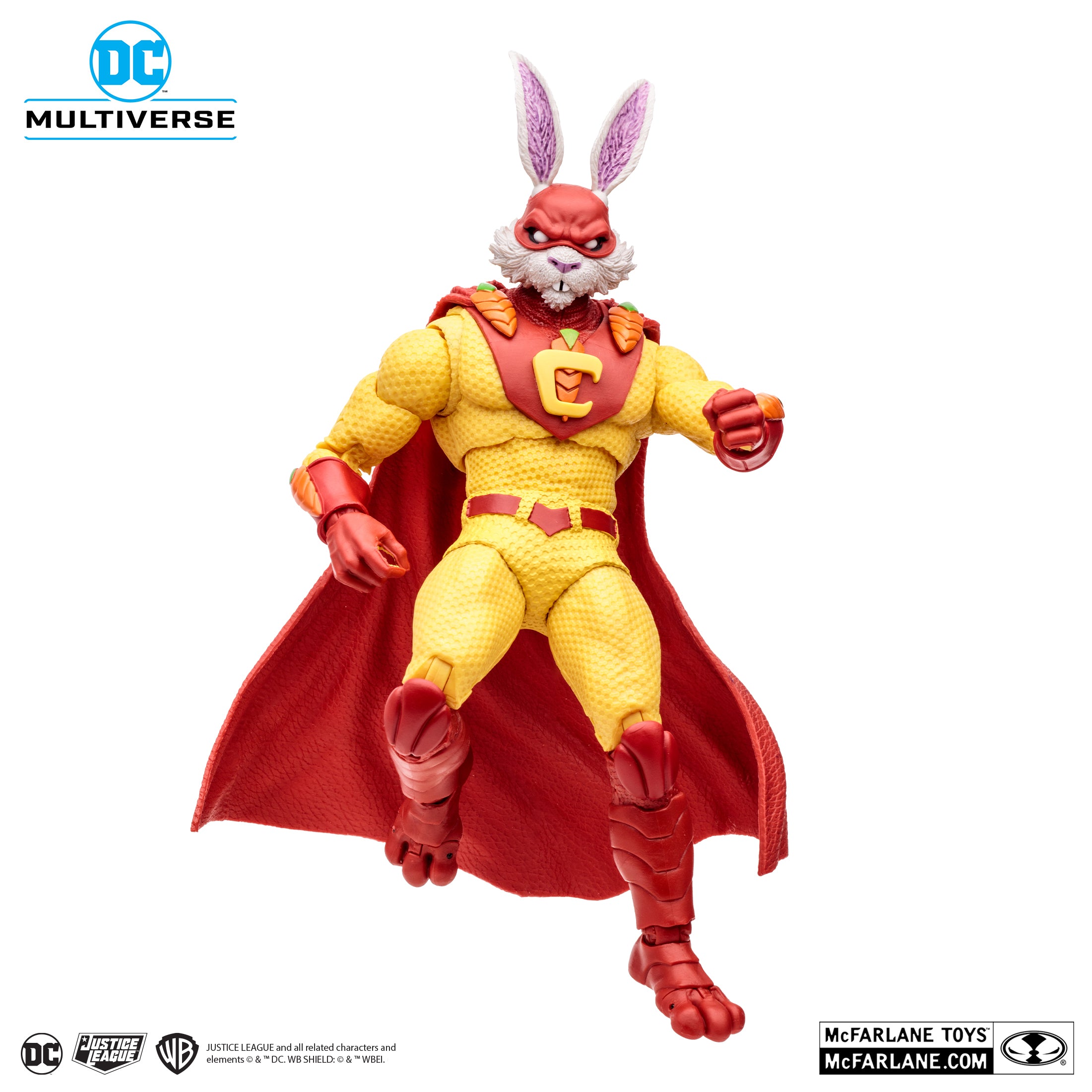 Captain Carrot (Justice League Incarnate) McFarlane Collector Edition Action Figure