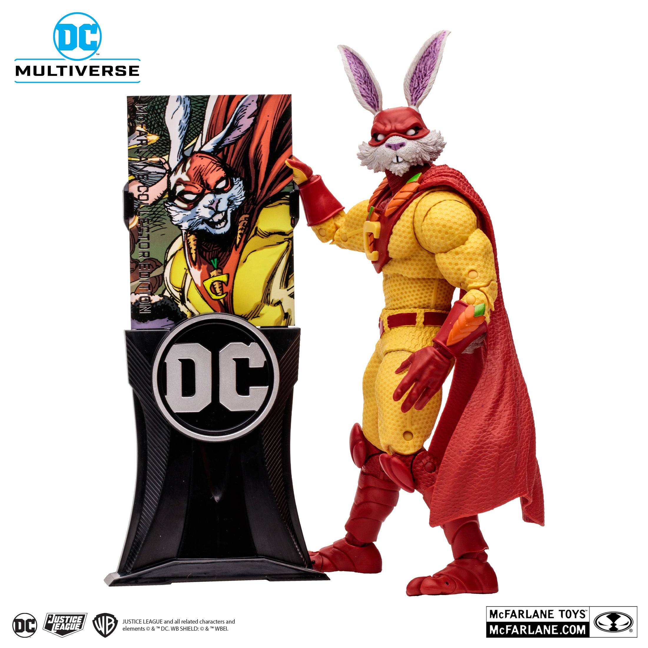 Captain Carrot (Justice League Incarnate) McFarlane Collector Edition Action Figure
