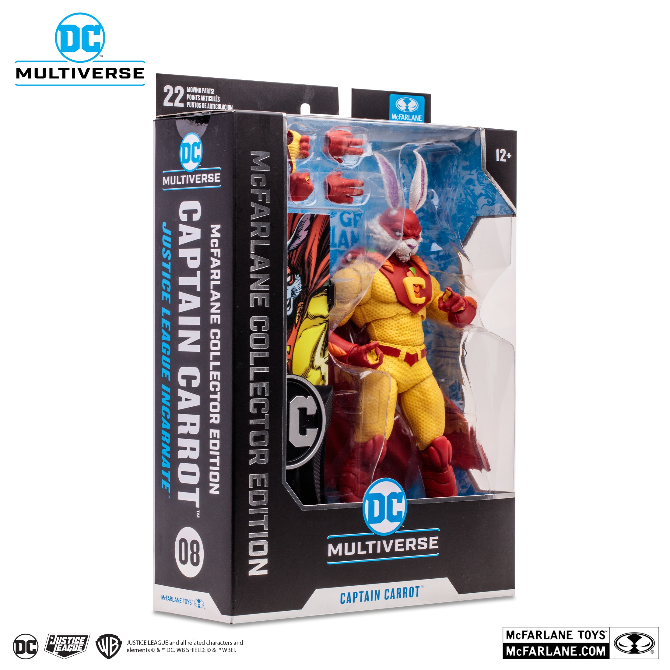 Captain Carrot (Justice League Incarnate) McFarlane Collector Edition Action Figure