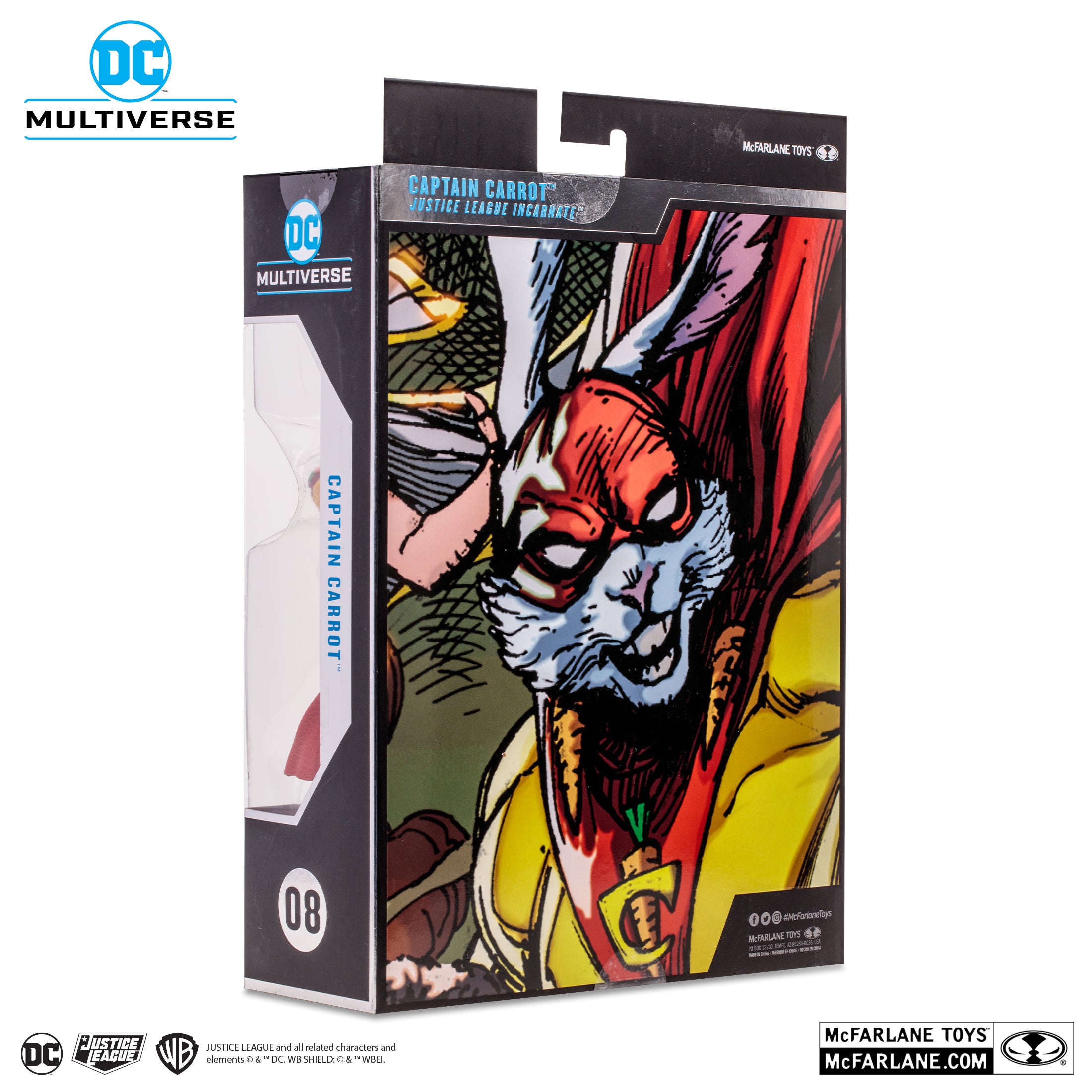 Captain Carrot (Justice League Incarnate) McFarlane Collector Edition Action Figure